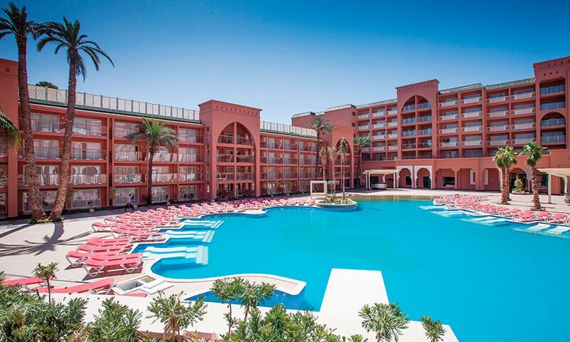 Maroc - Marrakech - Savoy Le Grand Hotel 5*