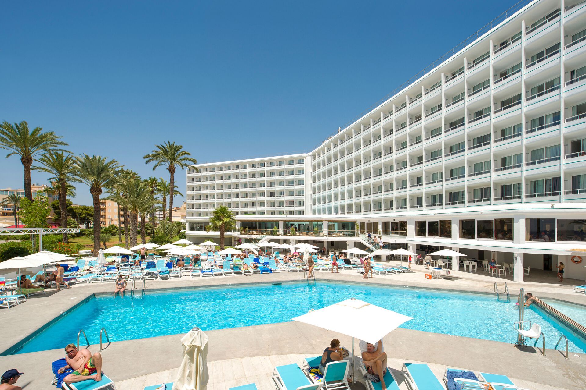 Baléares - Ibiza - Espagne - Hôtel Vibra Algarb 4*