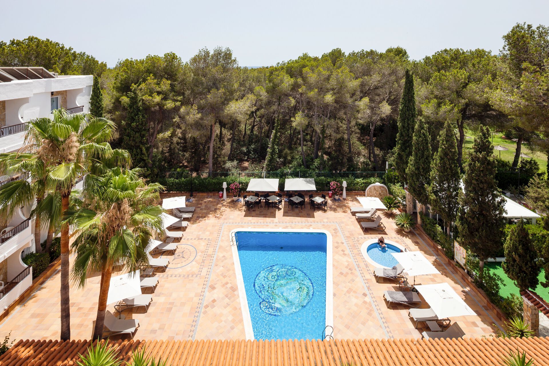 Baléares - Ibiza - Espagne - Hôtel S'Argamassa Palace 4*