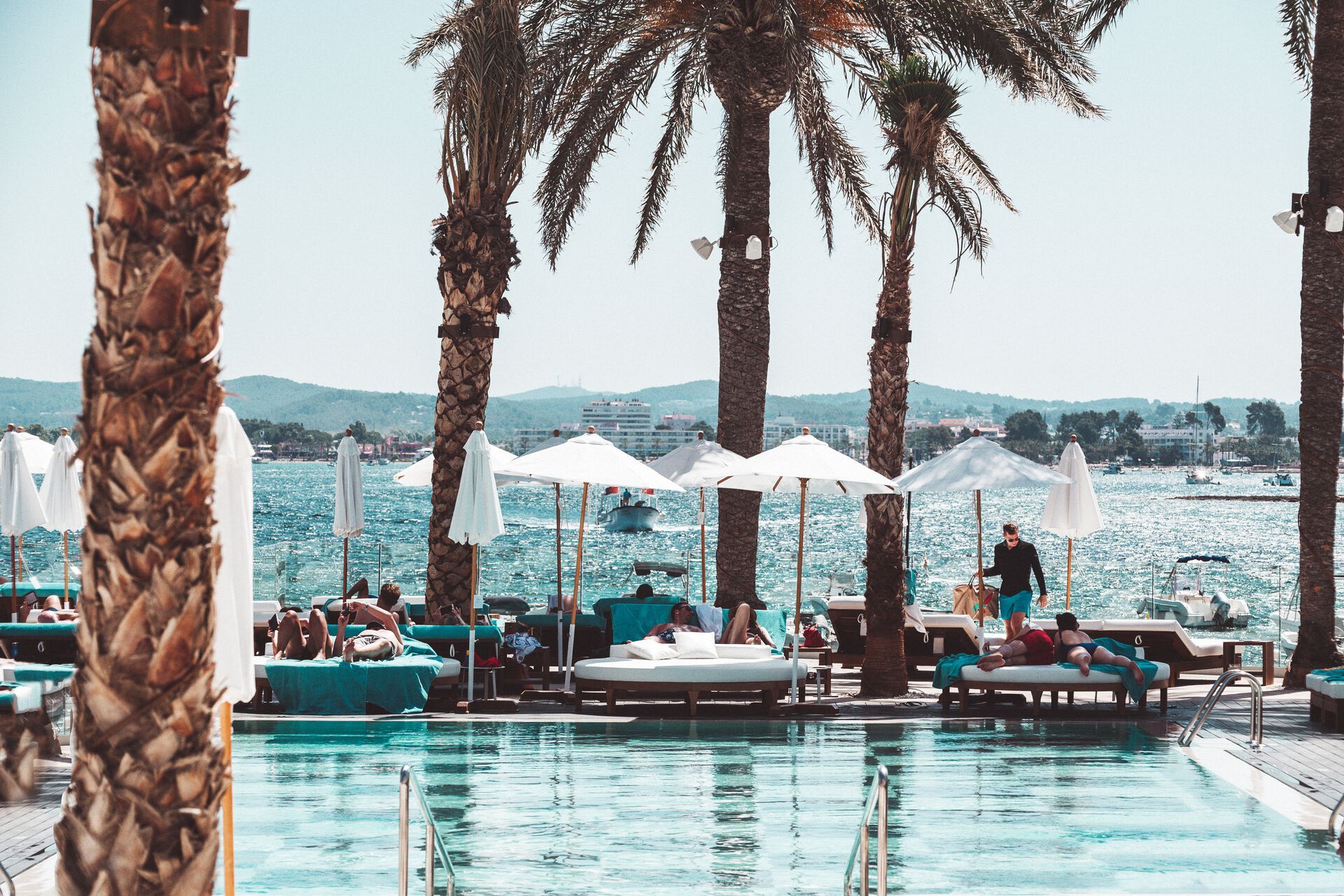 Baléares - Ibiza - Espagne - Amare Beach Hôtel Ibiza 4*