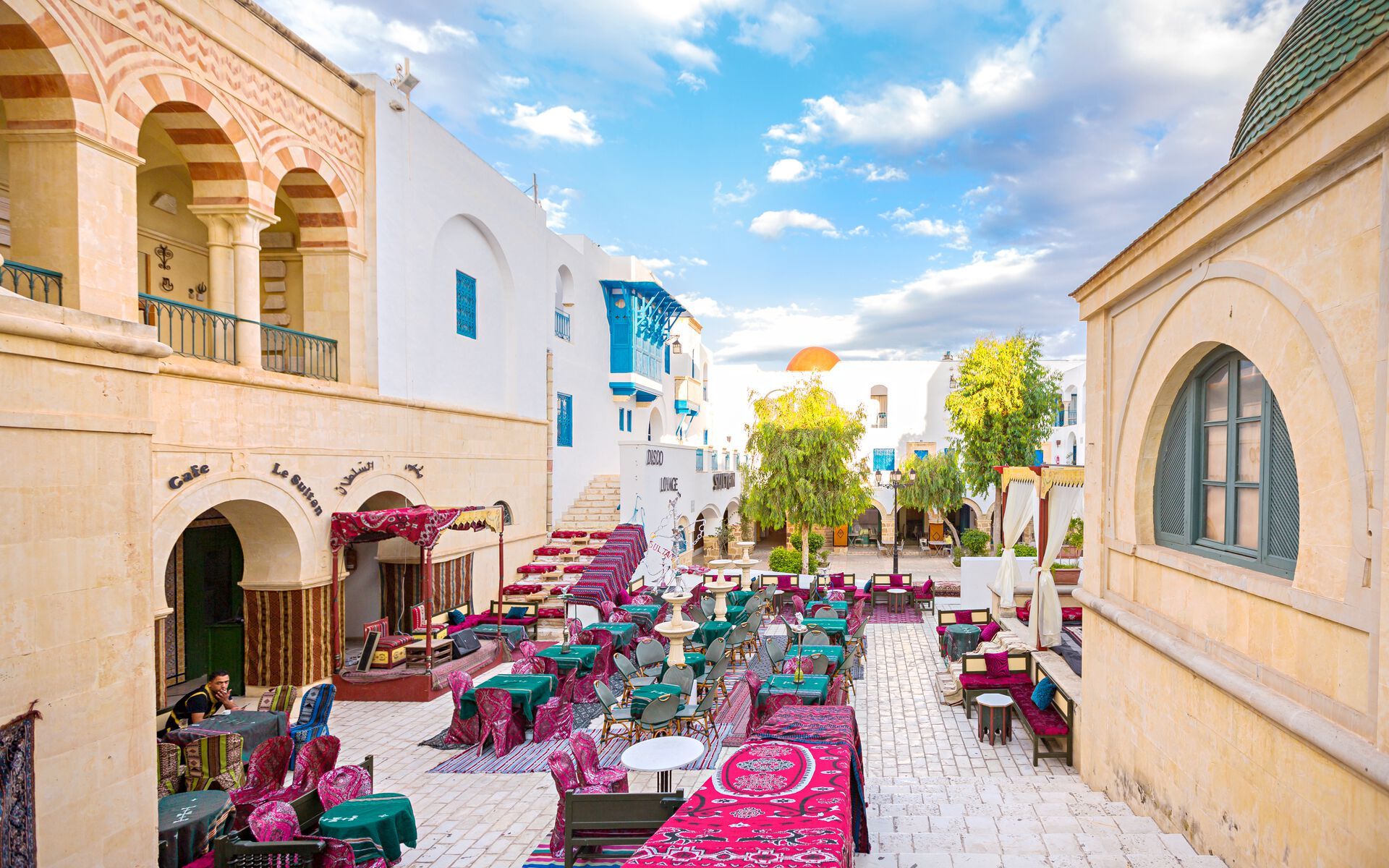 Tunisie - Hammamet - Hôtel Medina Diar Lemdina 4*