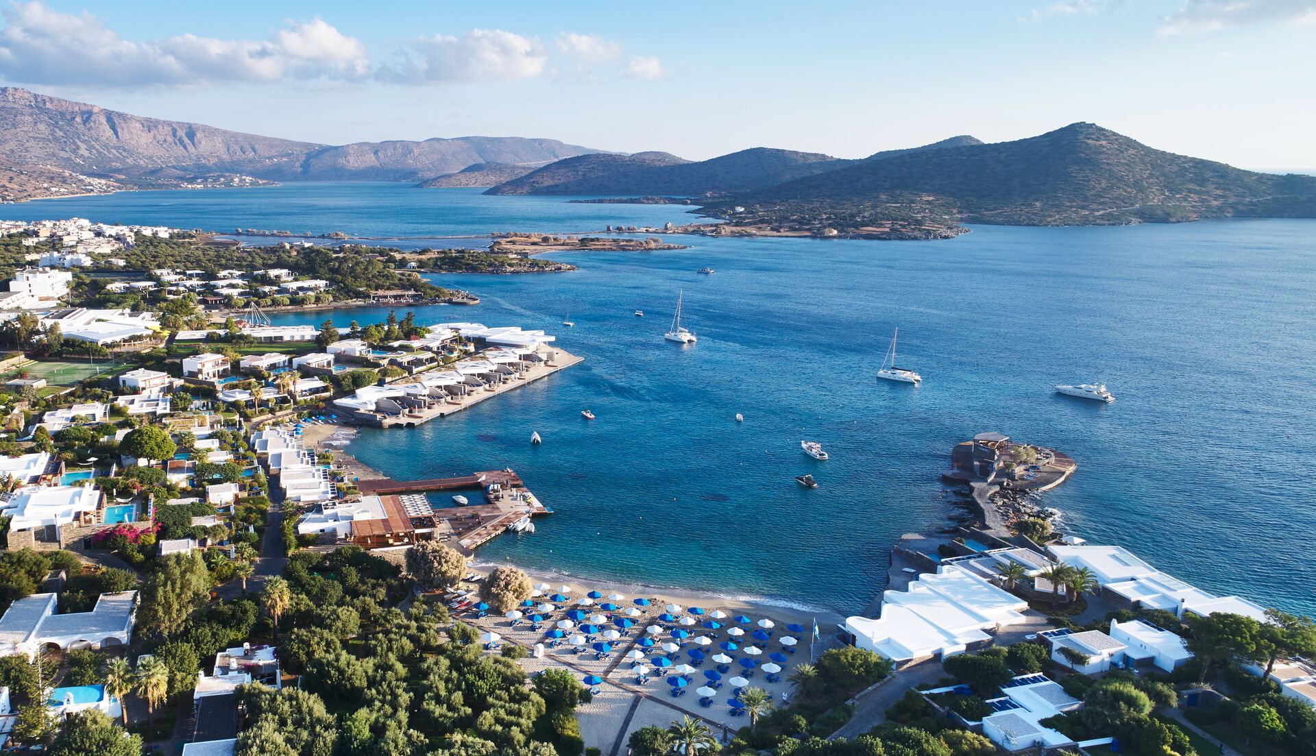 Crète - Elounda - Grèce - Iles grecques - Elounda Beach Hôtel & Villas 5*