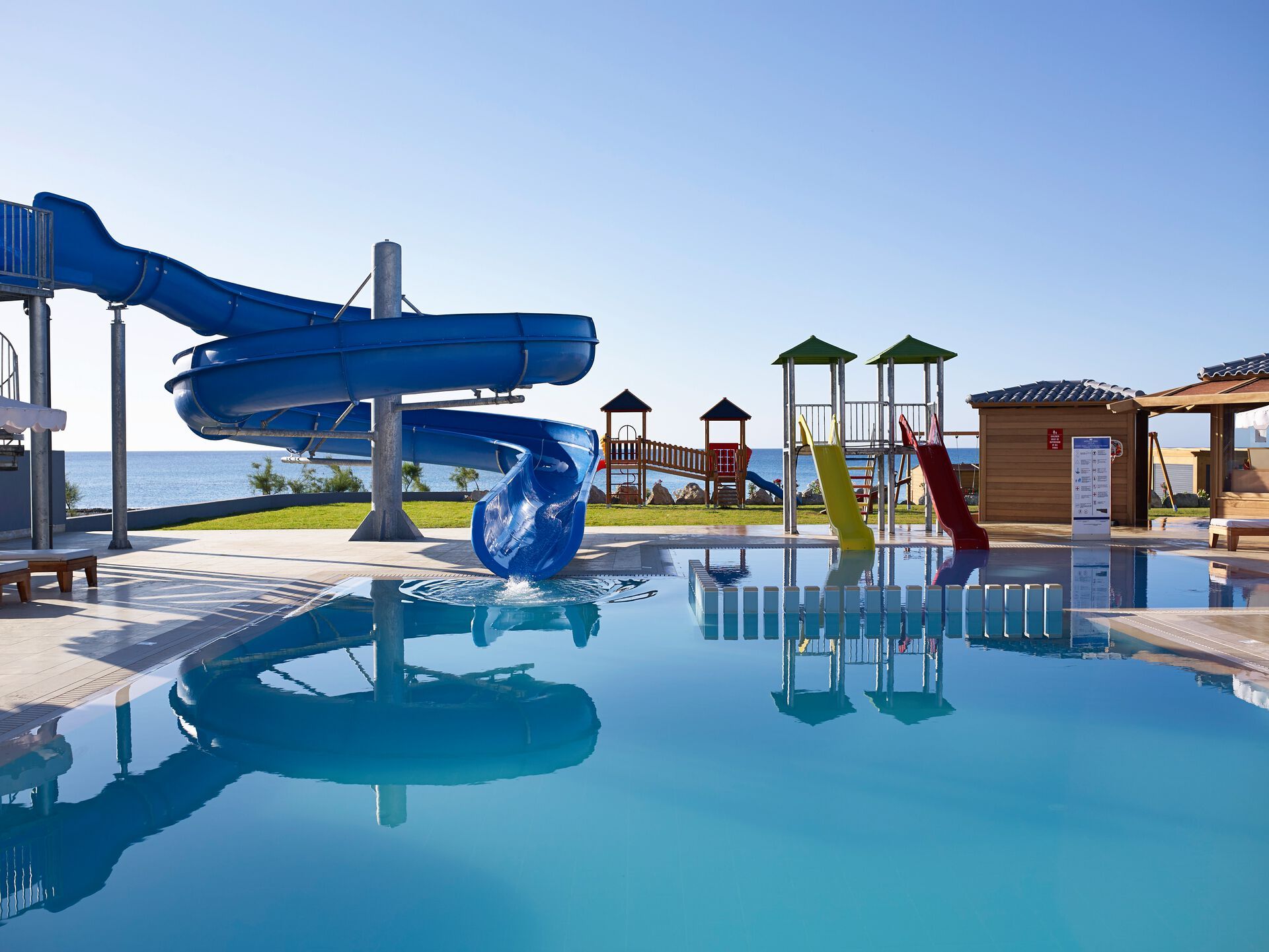 Grèce - Iles grecques - Rhodes - Hotel Mitsis Alila Resort & Spa 5*