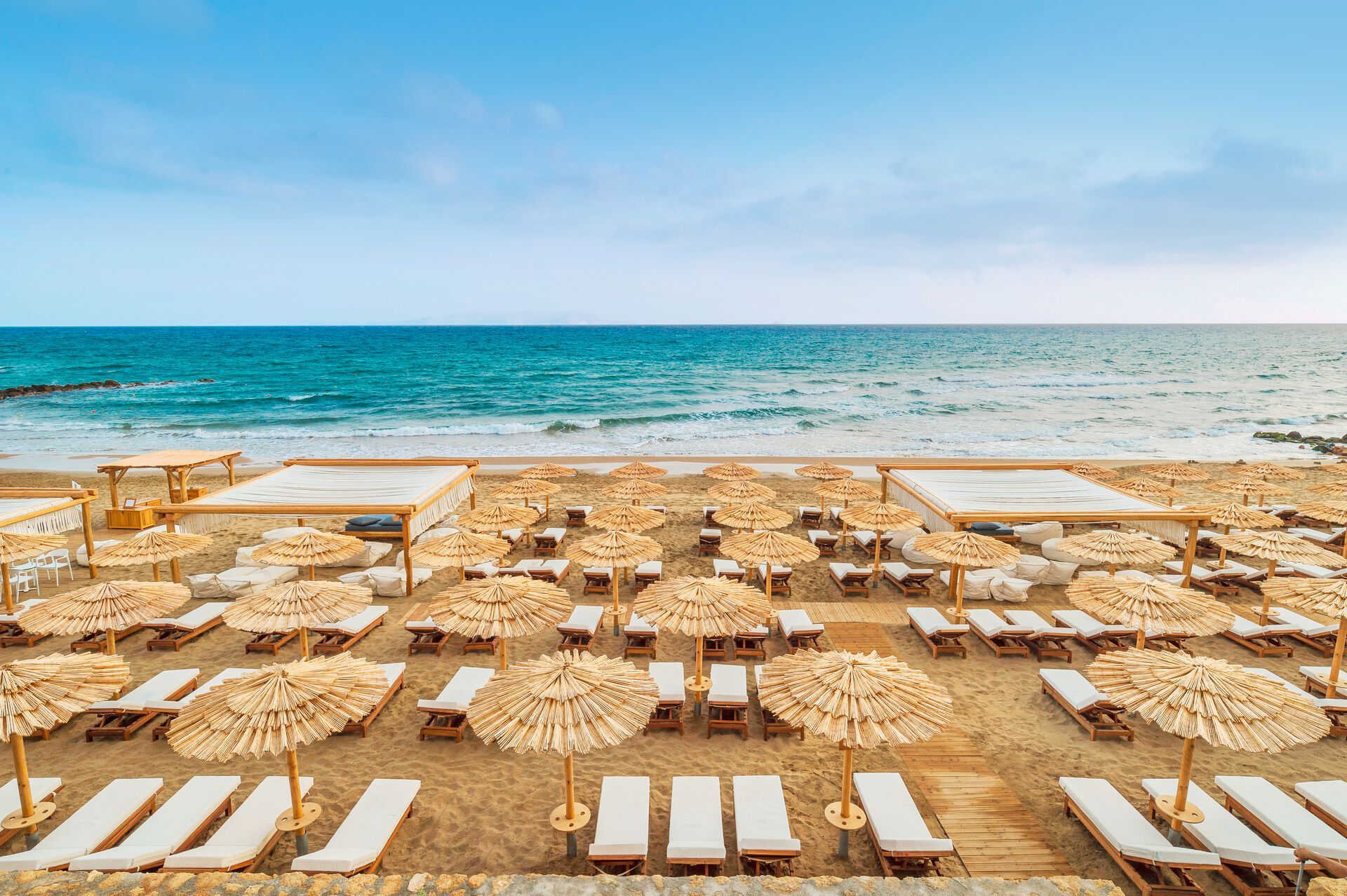 Grèce - Iles grecques - Crète - Hotel Mitsis Rinela Beach 5*