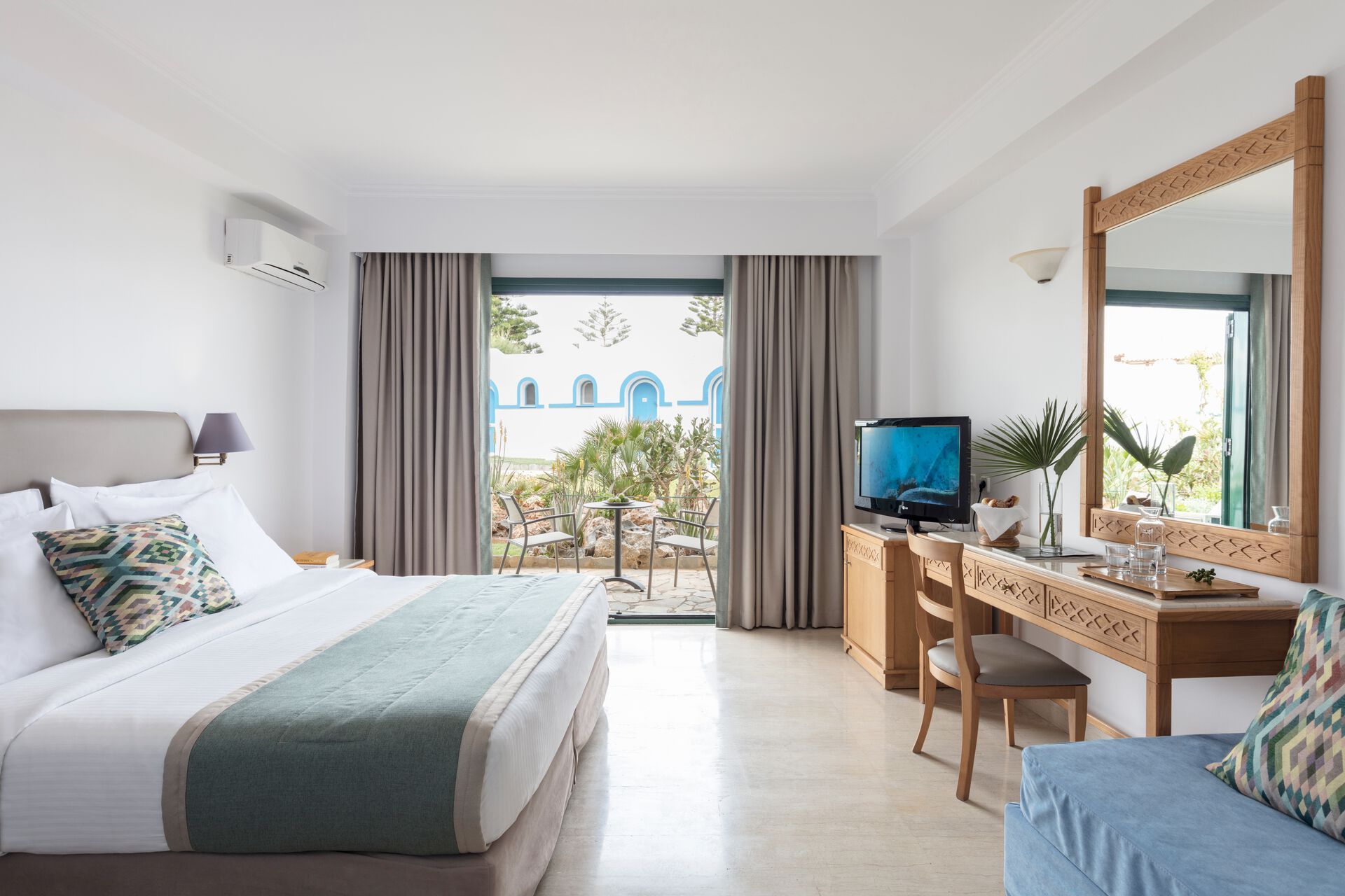 Grèce - Iles grecques - Crète - Hotel Mitsis Rinela Beach 5*