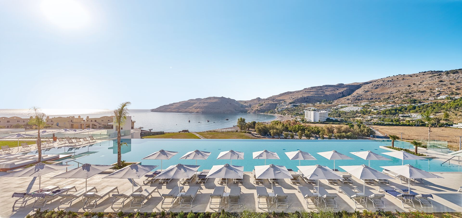 Grèce - Iles grecques - Rhodes - Hôtel Lindos Grand Resort & Spa 5*