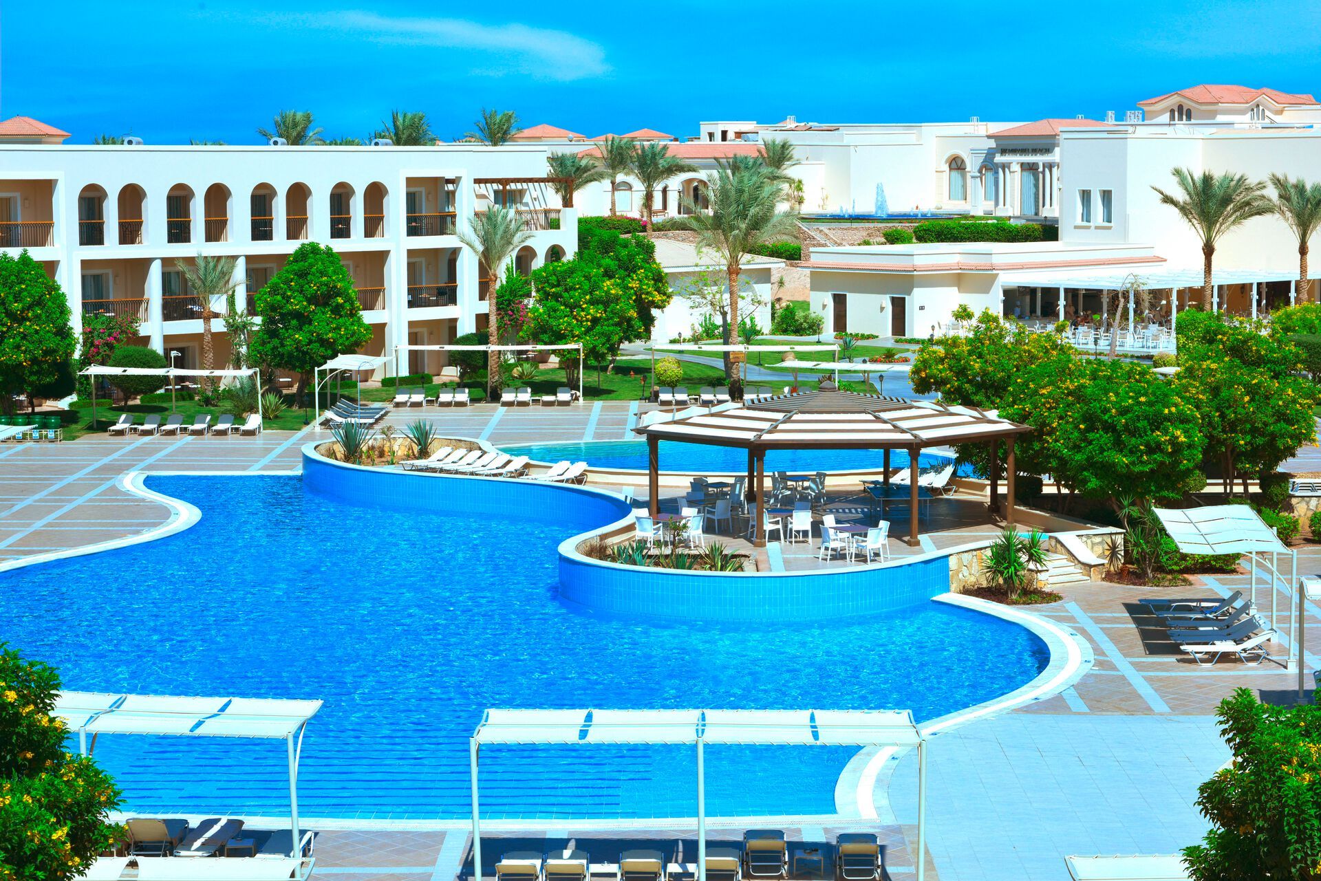 Egypte - Mer Rouge - Nabq Bay - Hôtel Jaz Mirabel Park & Club 4*
