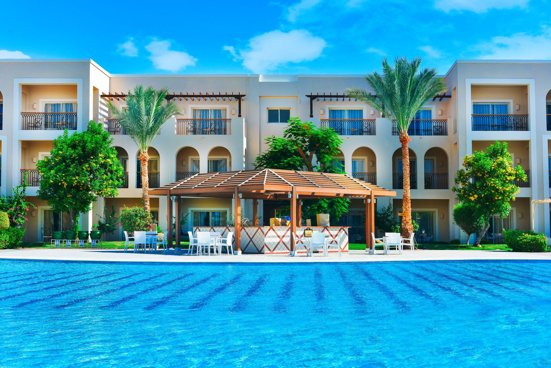 Egypte - Mer Rouge - Nabq Bay - Hôtel Jaz Mirabel Park & Club 4*
