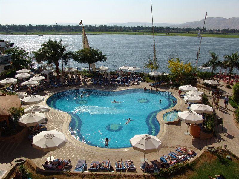 Egypte - Louxor et la vallée du Nil - Hôtel Steigenberger Nile Palace 5*