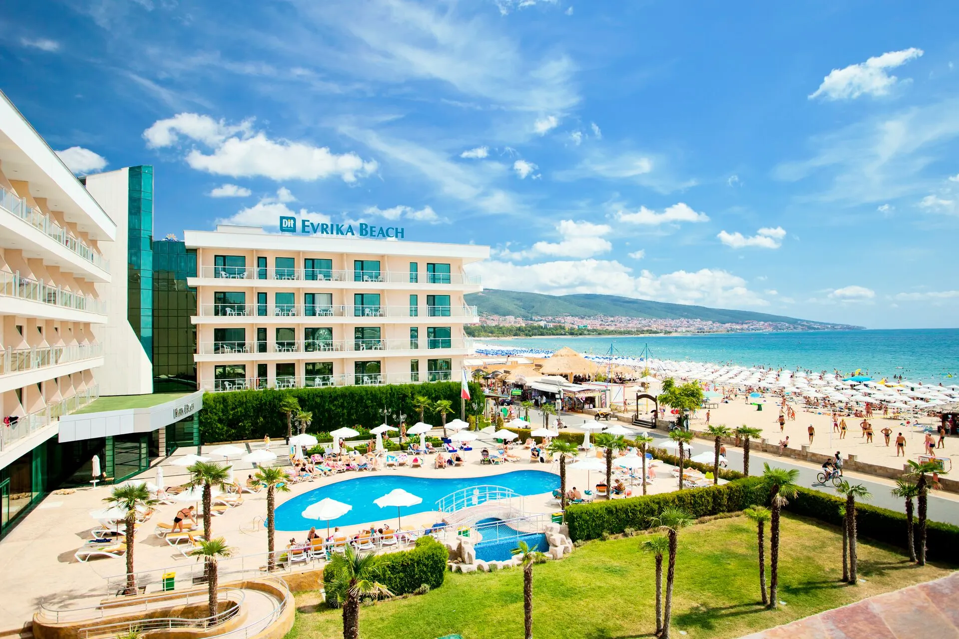 Bulgarie - Côte du Soleil - Sunny Beach - DIT Evrika Beach Club Hôtel 4*