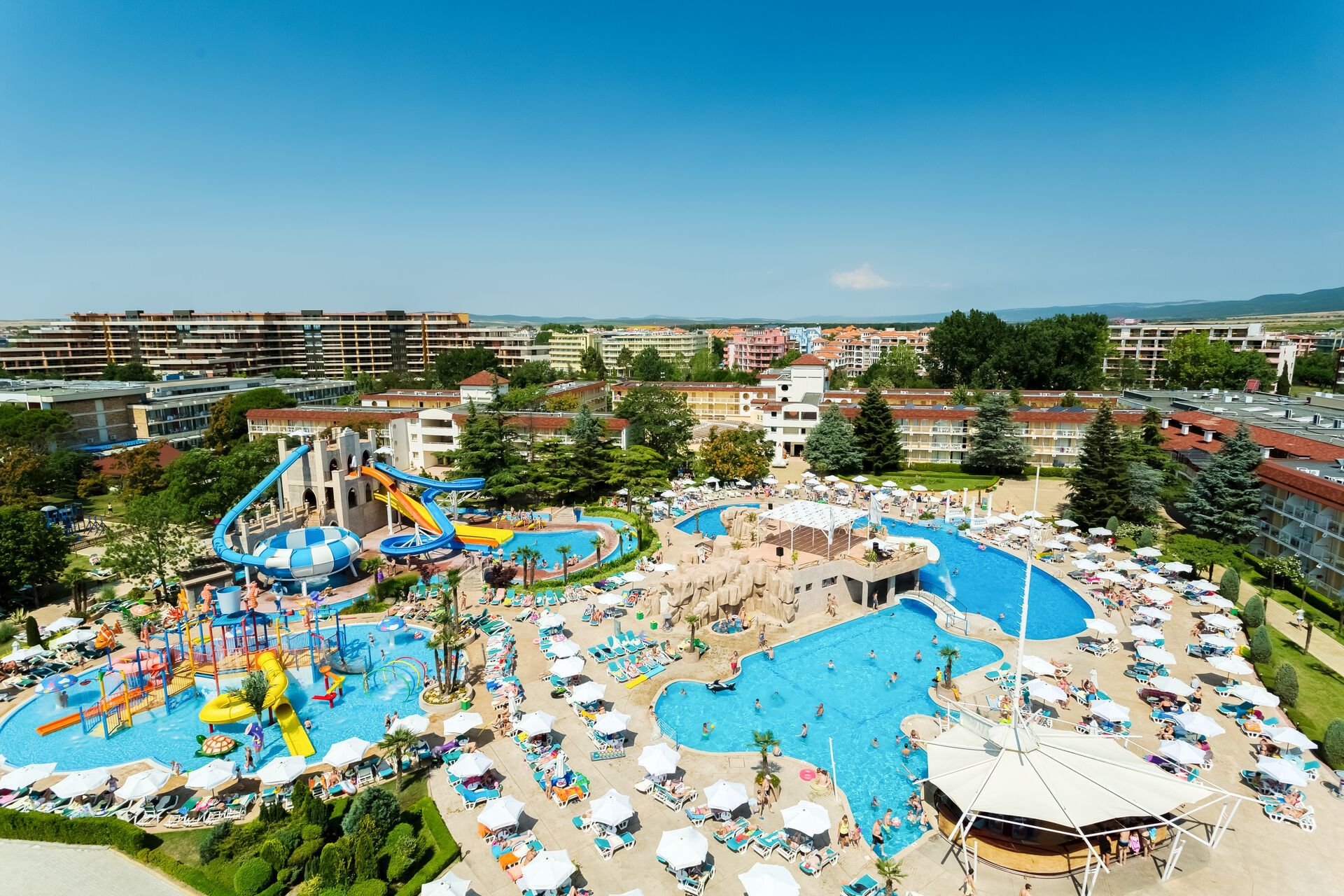 Bulgarie - Côte du Soleil - Sunny Beach - DIT Evrika Beach Club Hôtel 4*
