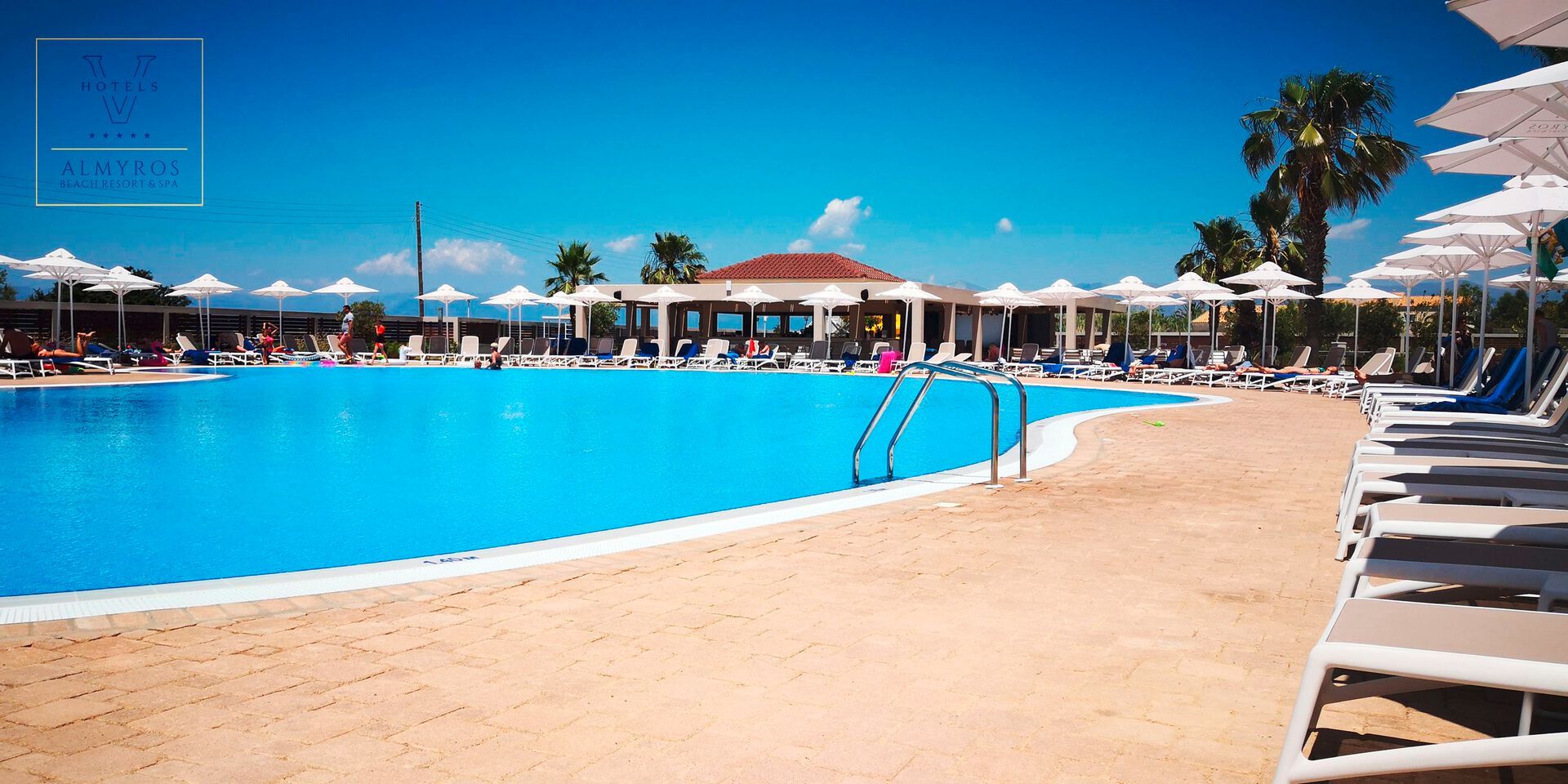 Grèce - Iles grecques - Corfou - Hôtel Almyros Beach Resort & Spa 5*