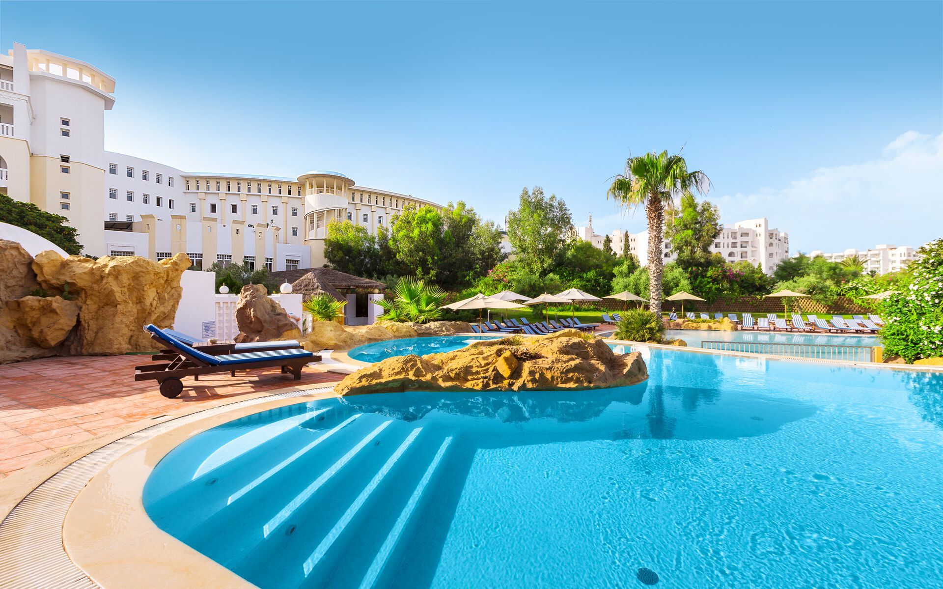 Tunisie - Hammamet - Hôtel Medina Solaria & Thalasso 5*