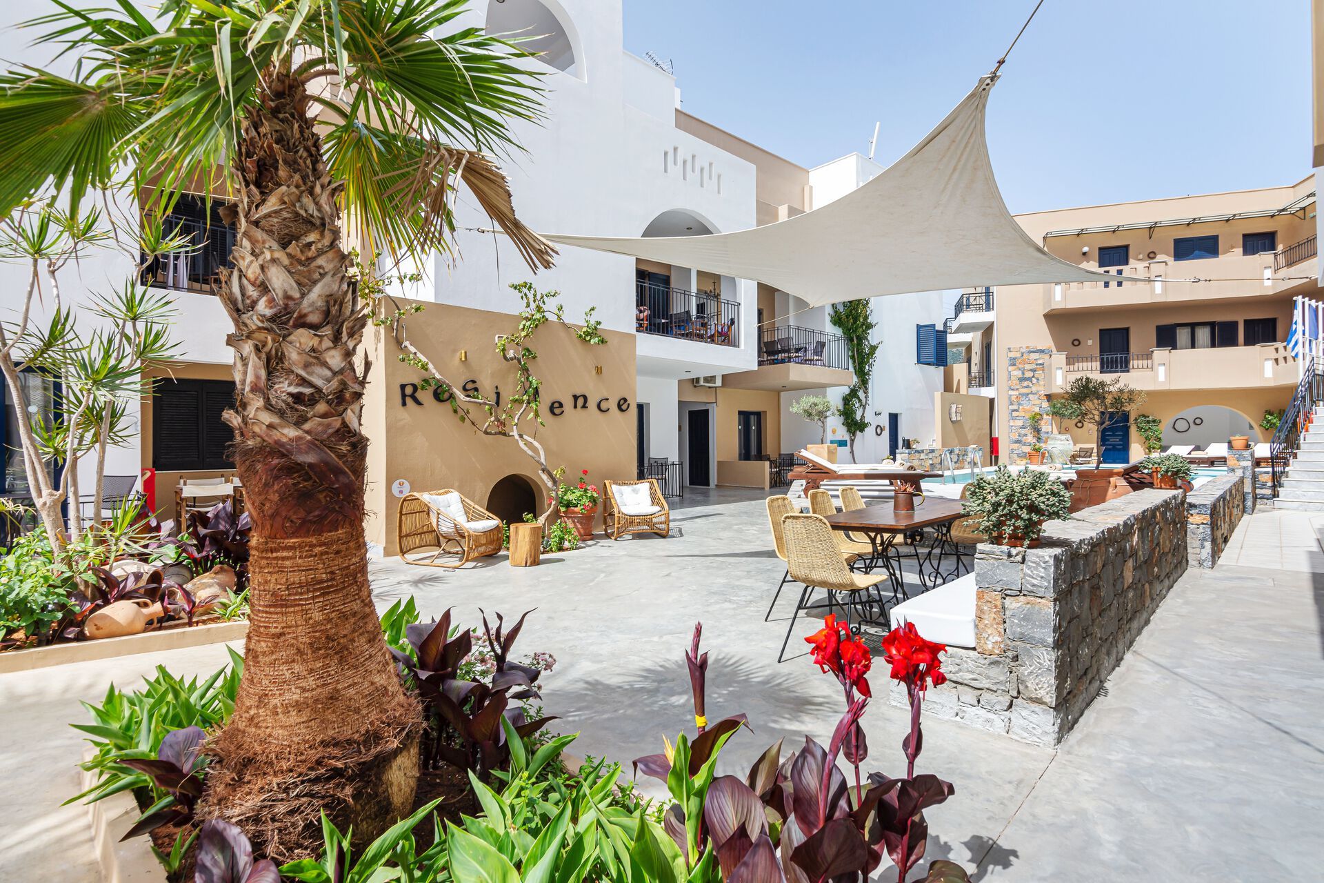 Crète - Malia - Grèce - Iles grecques - Hotel Residence Villas 4*