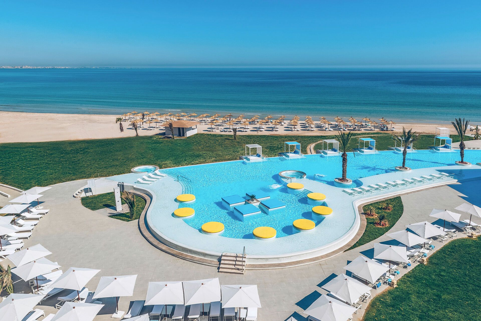 Tunisie - Skanès - Hôtel Iberostar Selection Kuriat Palace 5*