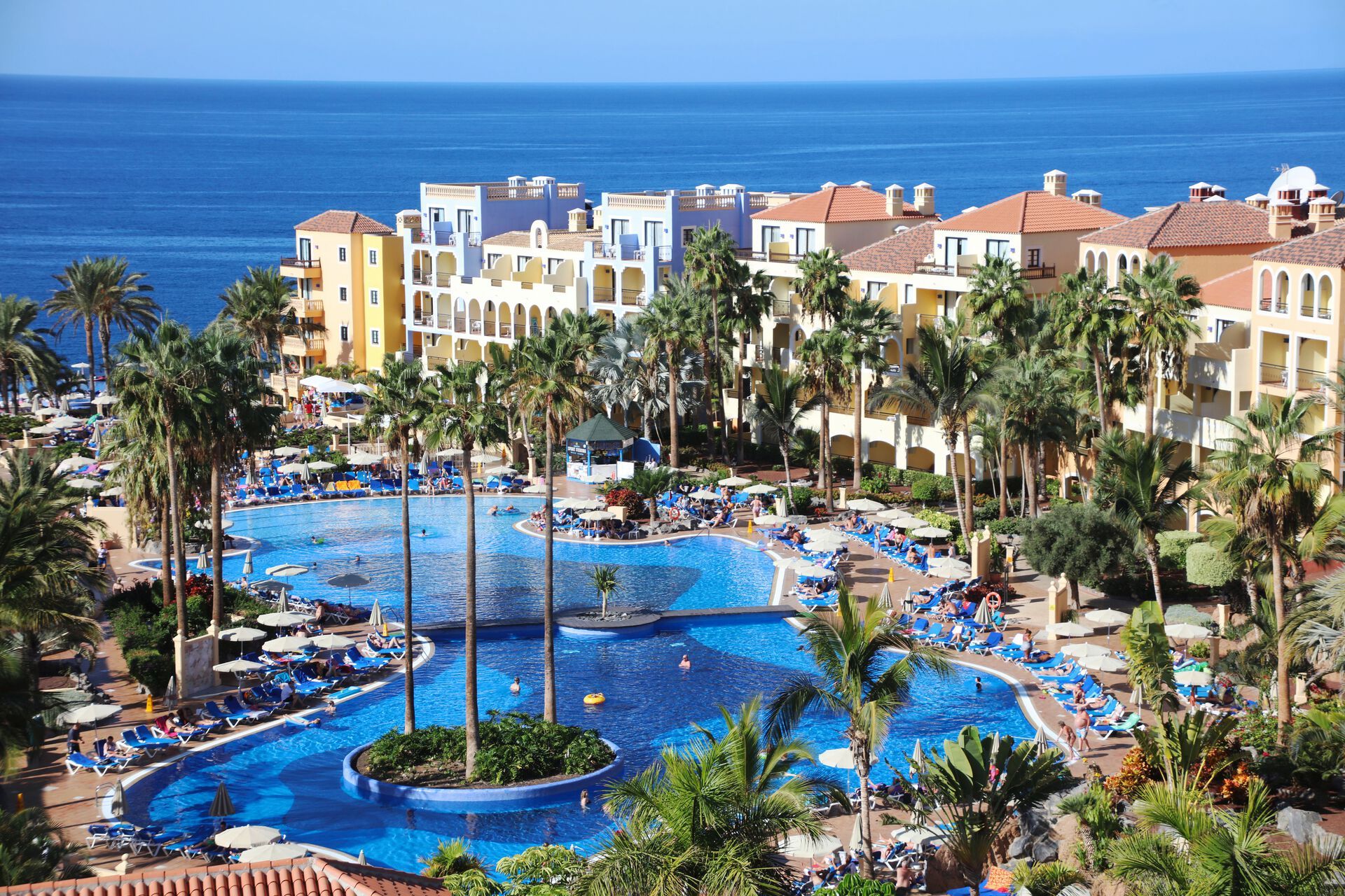 Canaries - Tenerife - Espagne - Hôtel Bahia Principe Sunlight Costa Adeje 4*