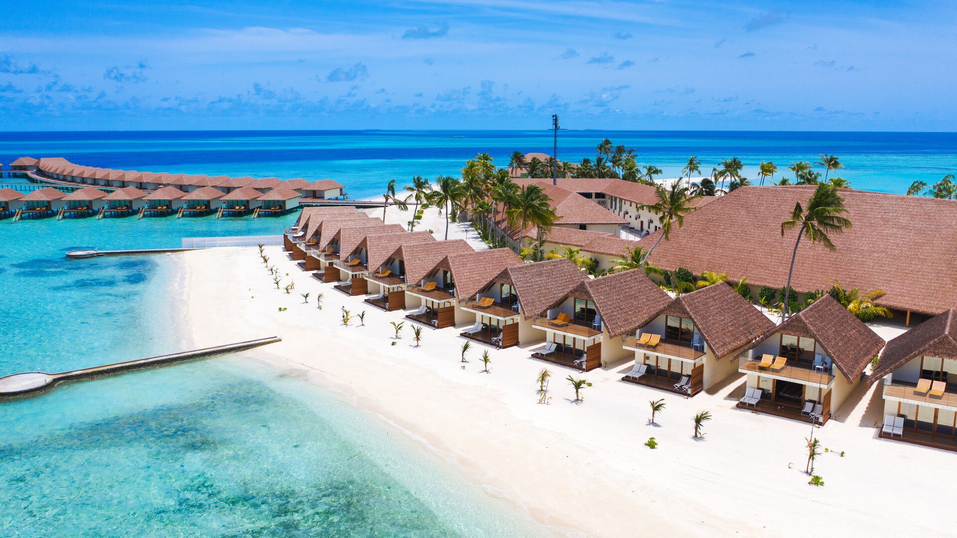 Maldives - Hôtel Cinnamon Velifushi Maldives 5*