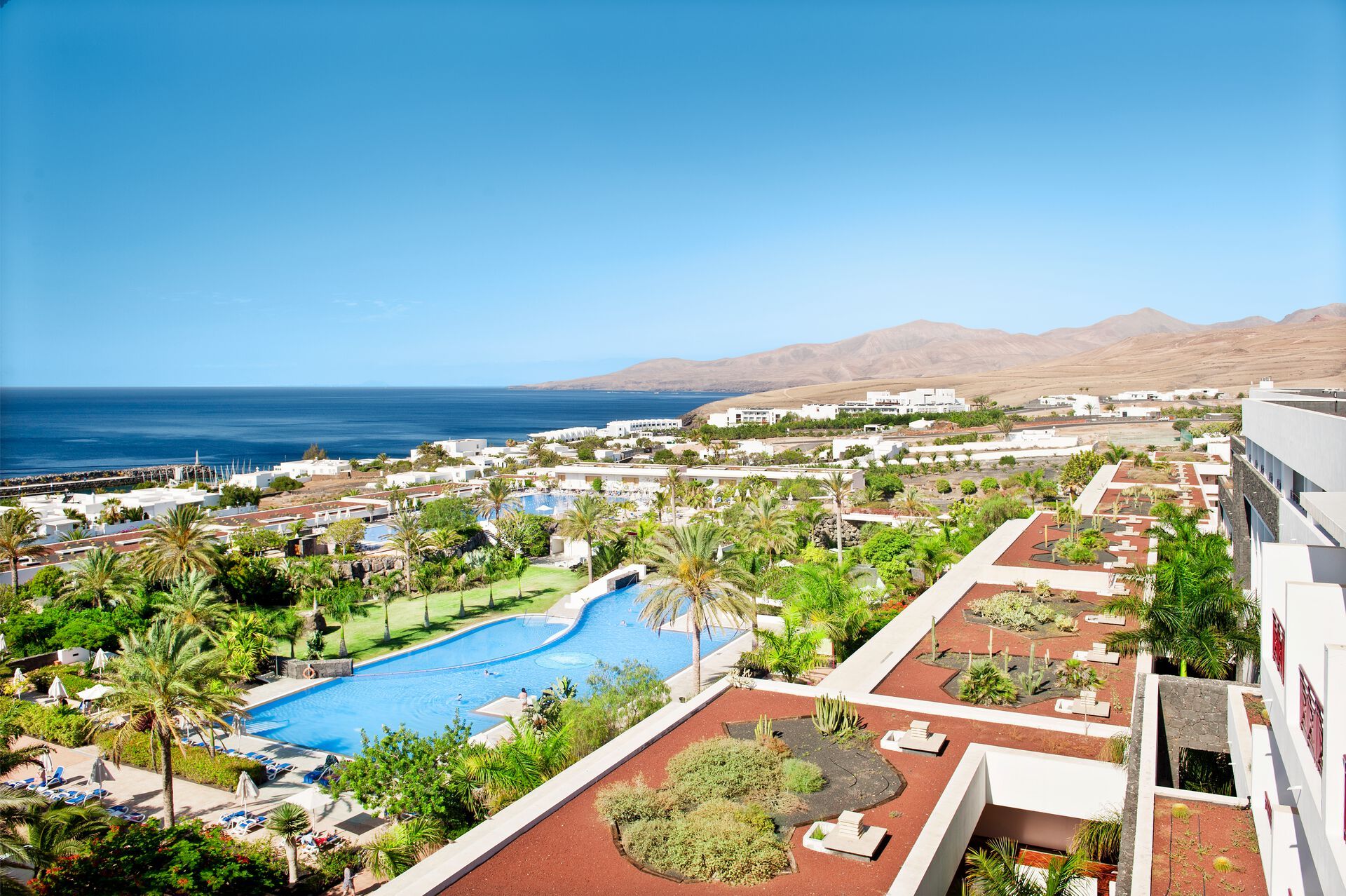 Canaries - Lanzarote - Espagne - Hotel Costa Calero Thalasso & Spa 4*