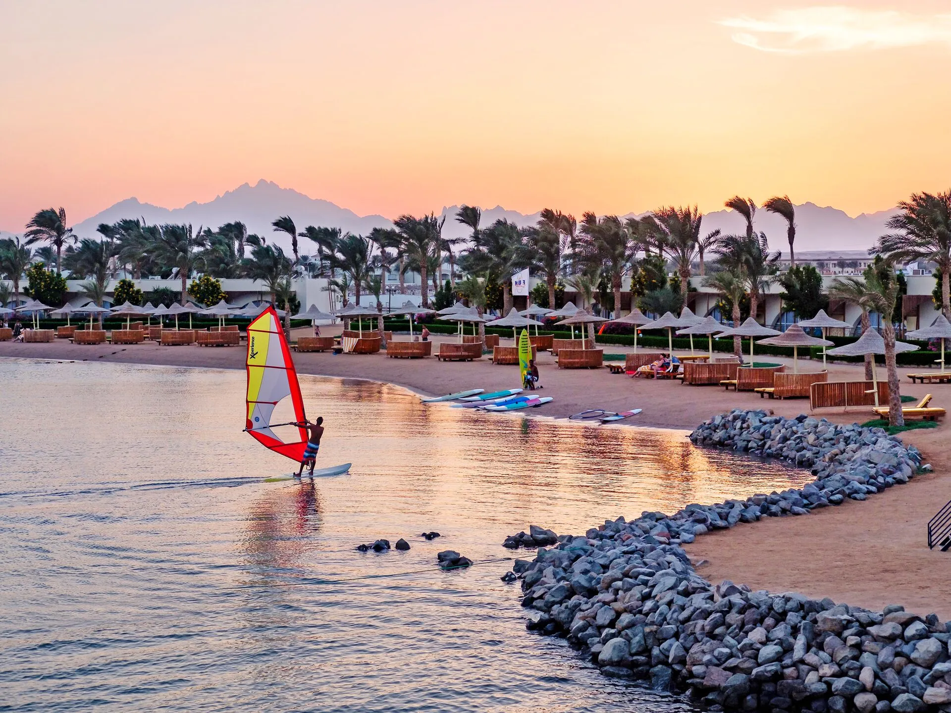 Egypte - Mer Rouge - Hurghada - Hôtel Desert Rose Resort 5*