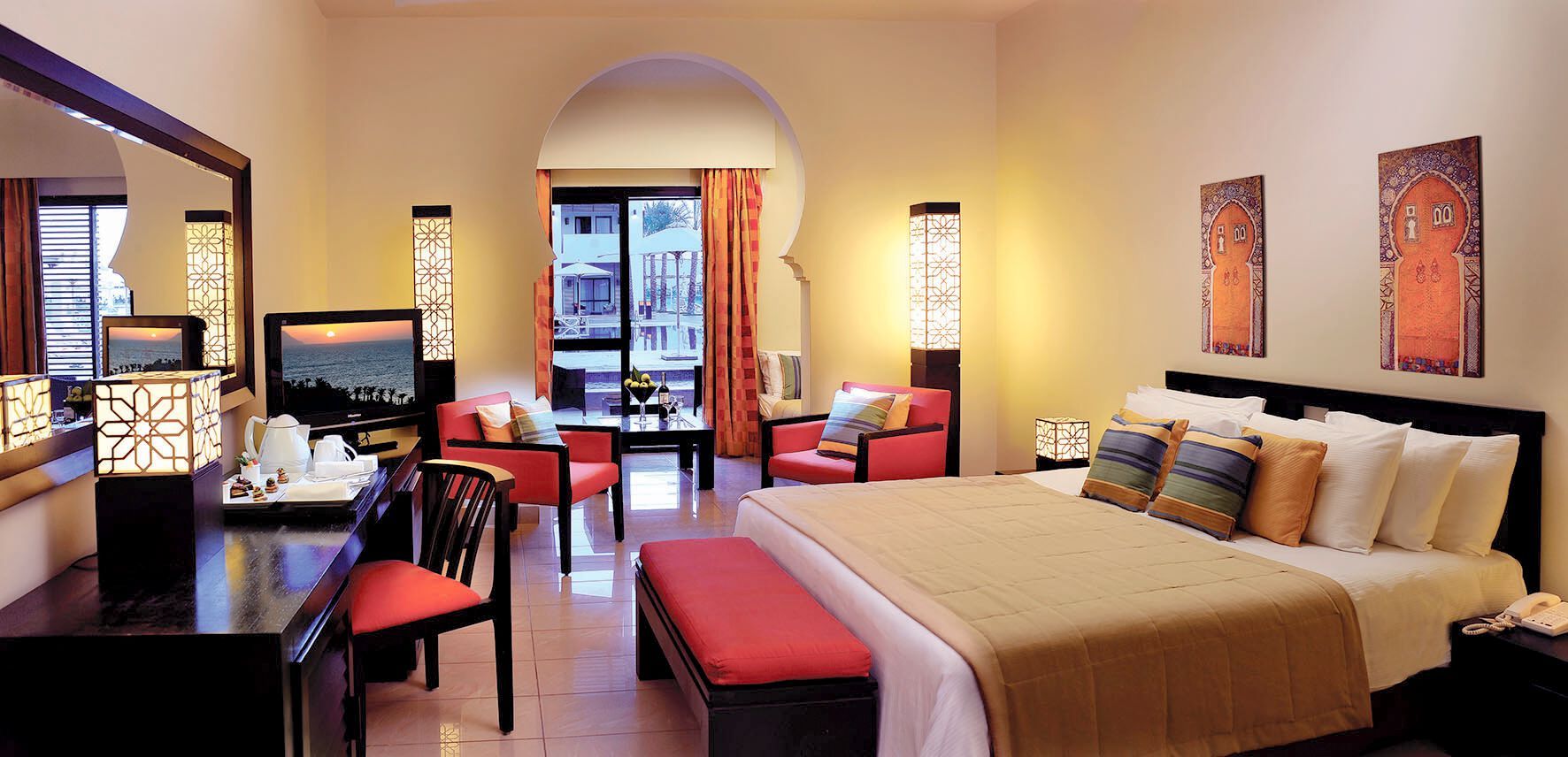 Egypte - Mer Rouge - Hadaba - Hotel Sentido Reef Oasis Senses Resort 5*