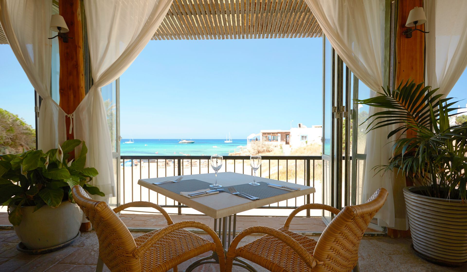 Baléares - Ibiza - Espagne - Hôtel Insotel Club Tarida Playa 4*