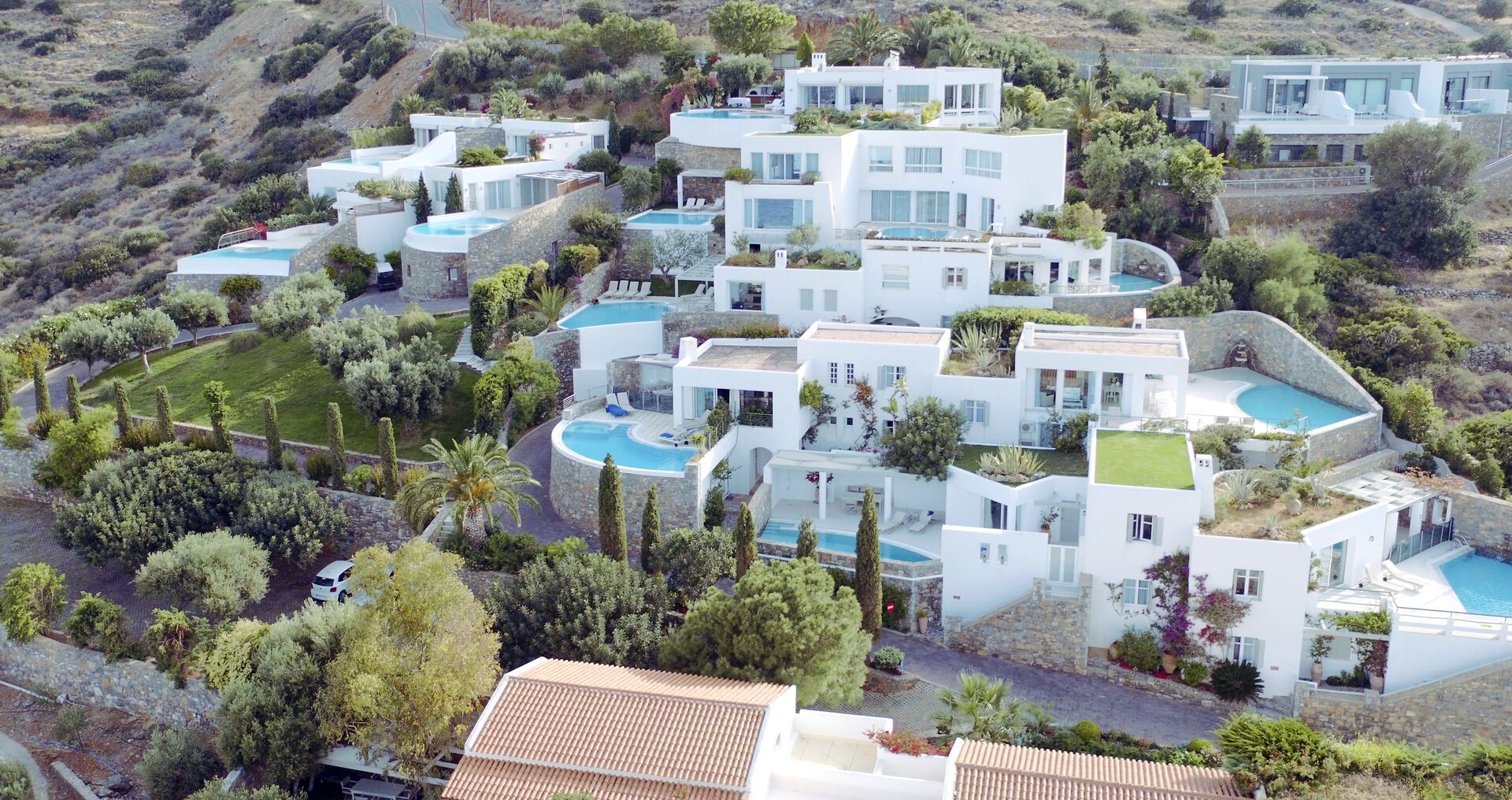 Crète - Elounda - Grèce - Iles grecques - Hotel Elounda Gulf Villas & Suites 5*