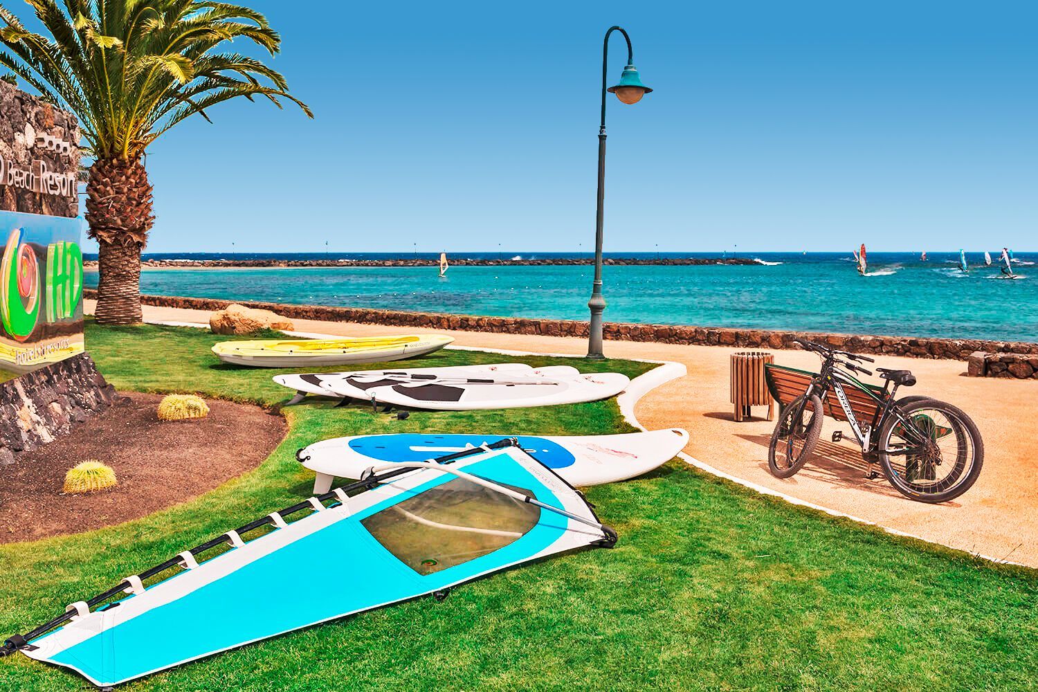Canaries - Lanzarote - Espagne - Hôtel HD Beach Resort 4*