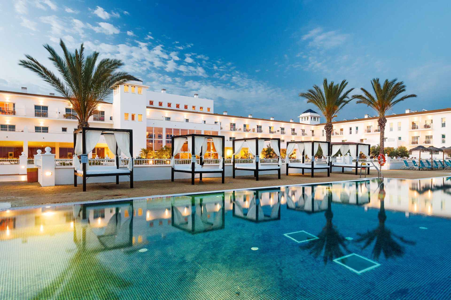 Espagne - Andalousie - El Rompido - Portugal - Algarve - Faro - Garden Playanatural Hôtel & Spa 4*