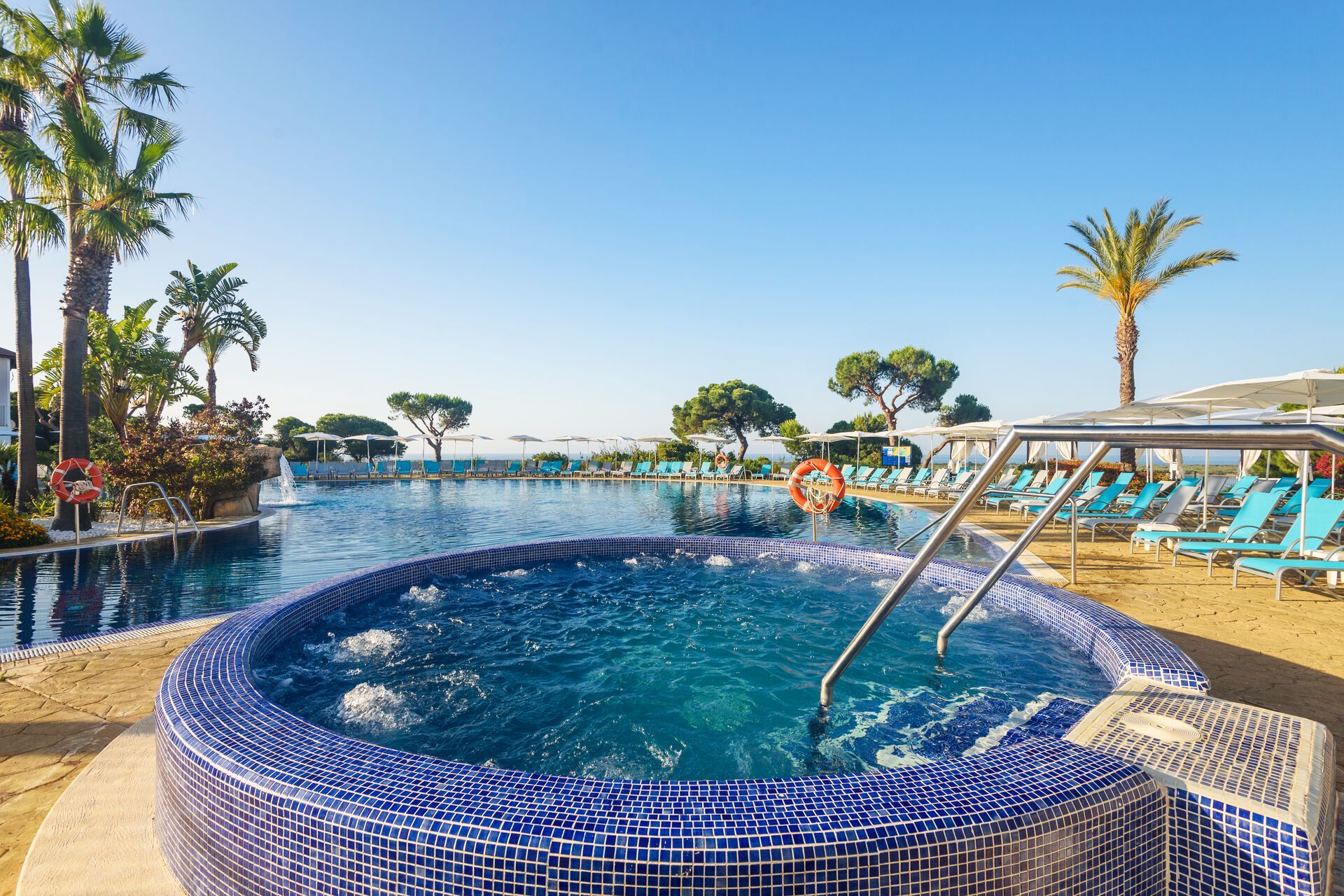 Espagne - Andalousie - El Rompido - Portugal - Algarve - Faro - Garden Playanatural Hôtel & Spa 4*