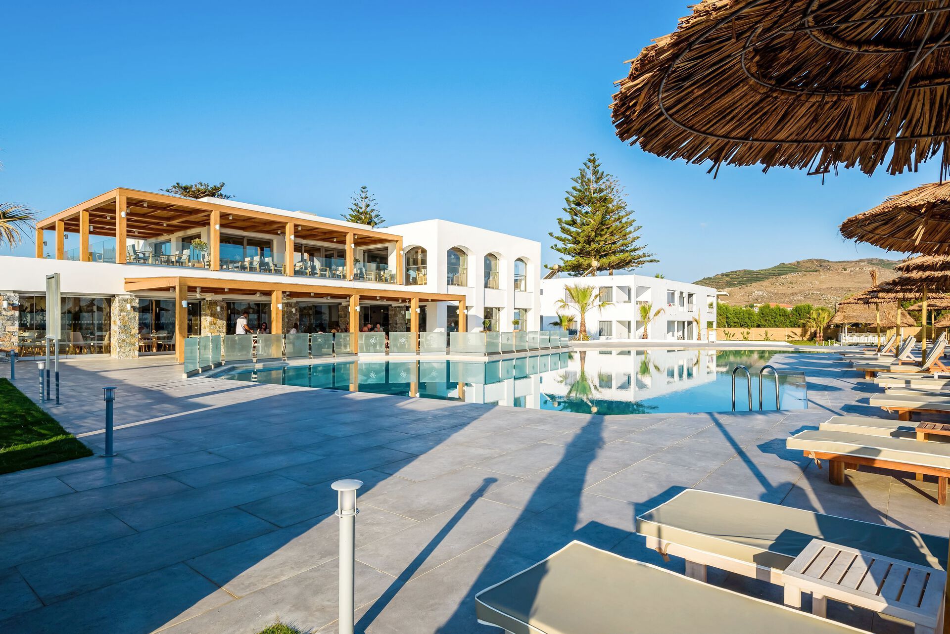 Crète - La Canée - Grèce - Iles grecques - Hotel Solimar White Pearl 4*