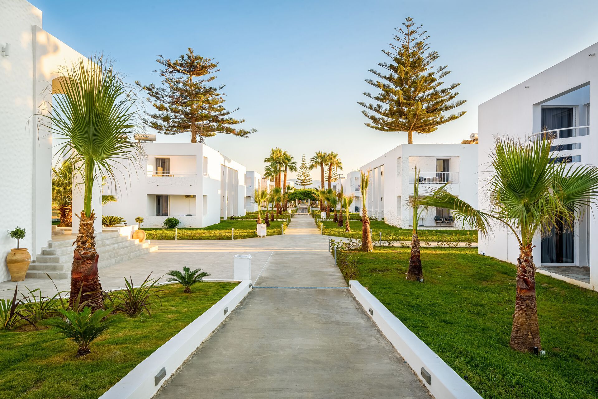 Crète - La Canée - Grèce - Iles grecques - Hotel Solimar White Pearl 4*