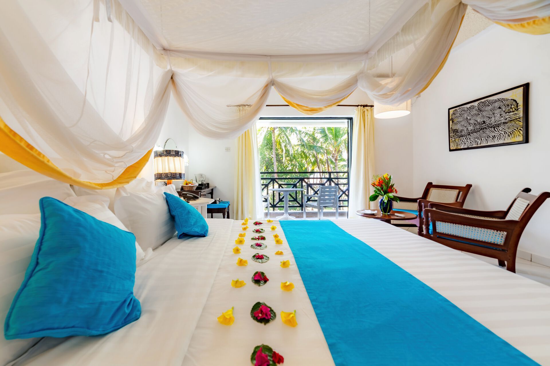 Kenya - Hotel Diani Sea Resort 4*