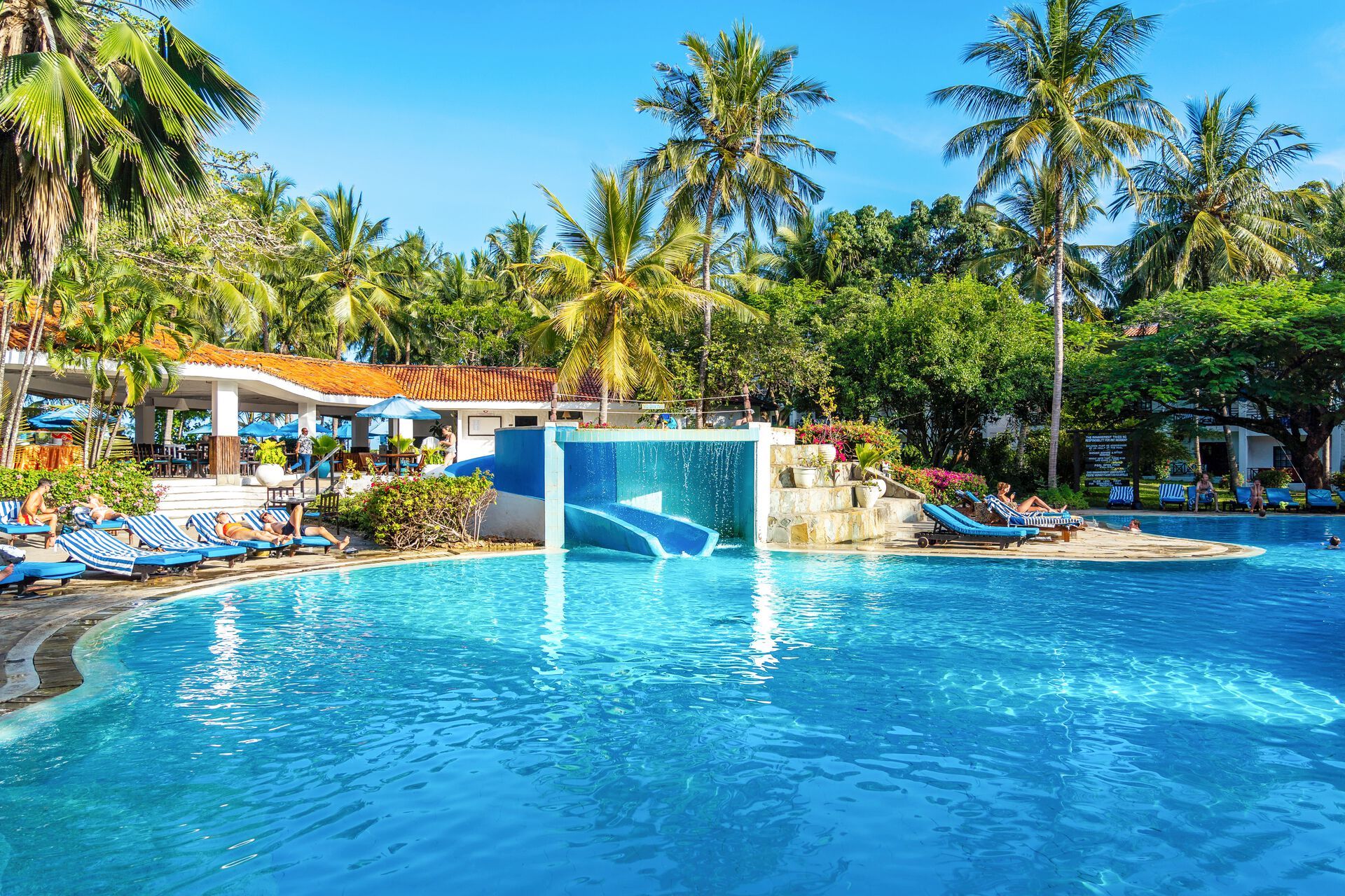 Kenya - Hotel Diani Sea Resort 4*