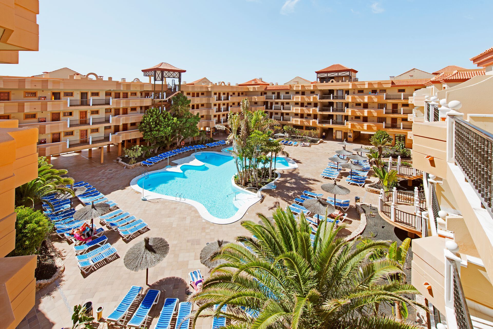 Canaries - Fuerteventura - Espagne - Suite-Hôtel Elba Castillo San Jorge & Antigua 3*