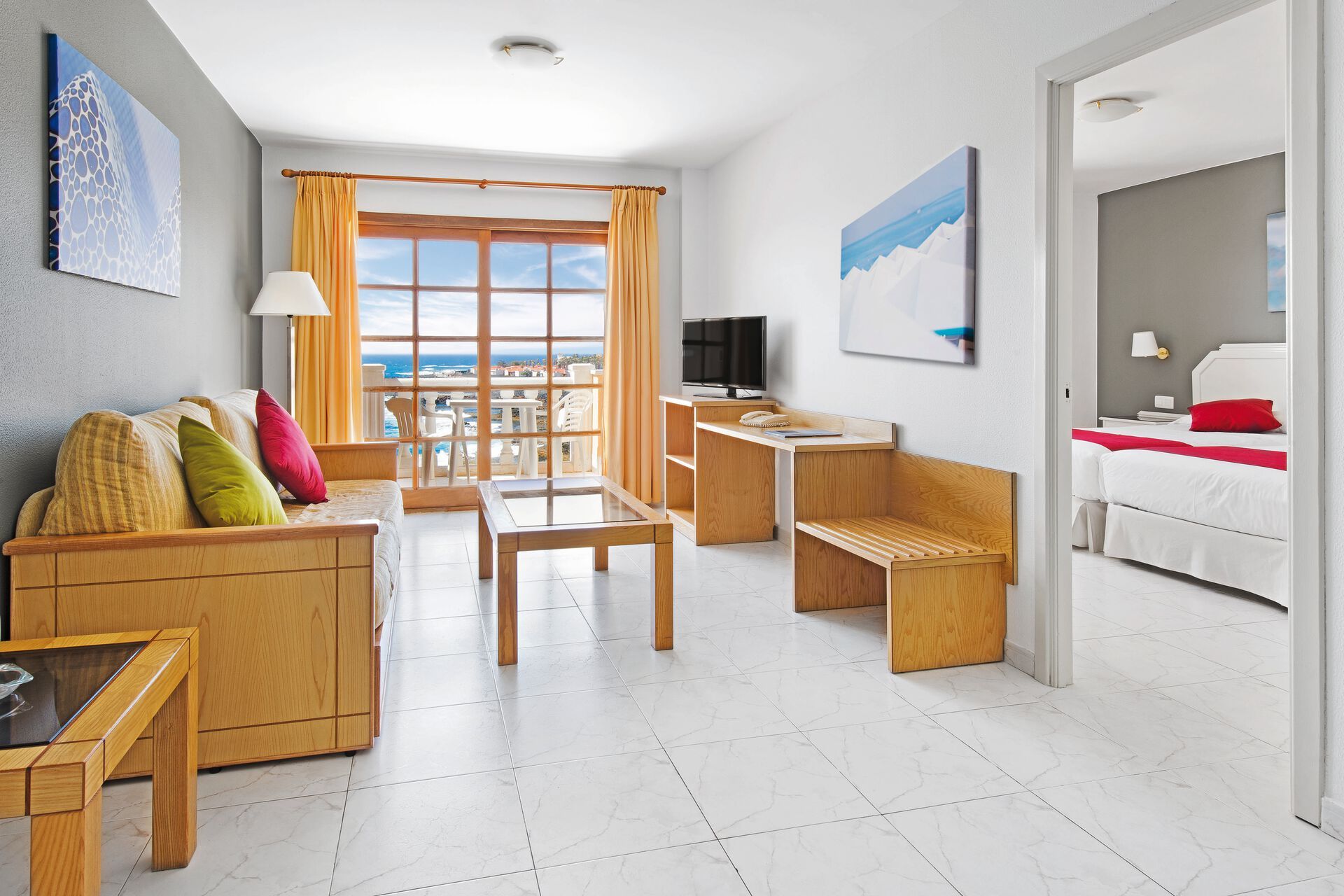 Canaries - Fuerteventura - Espagne - Suite-Hôtel Elba Castillo San Jorge & Antigua 3*