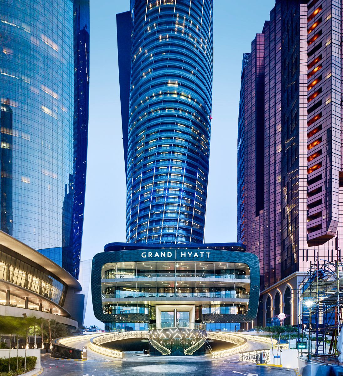 Emirats Arabes Unis - Abu Dhabi - Hôtel Grand Hyatt Abu Dhabi 5*