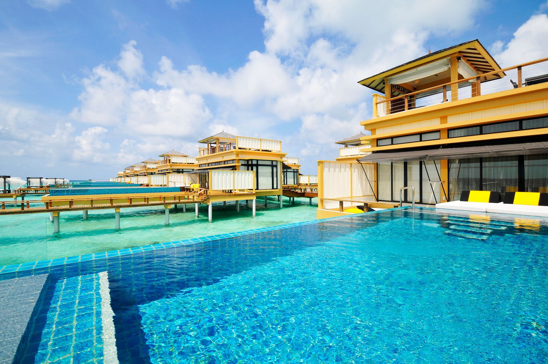 Maldives - Hotel Angsana Velavaru 5*