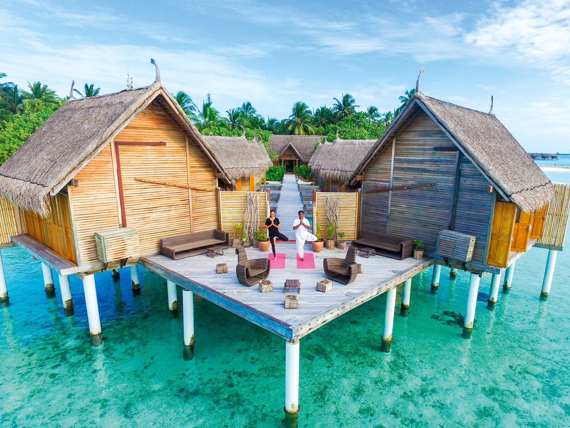 Maldives - Hotel Constance Moofushi Maldives 5* - transfert inclus