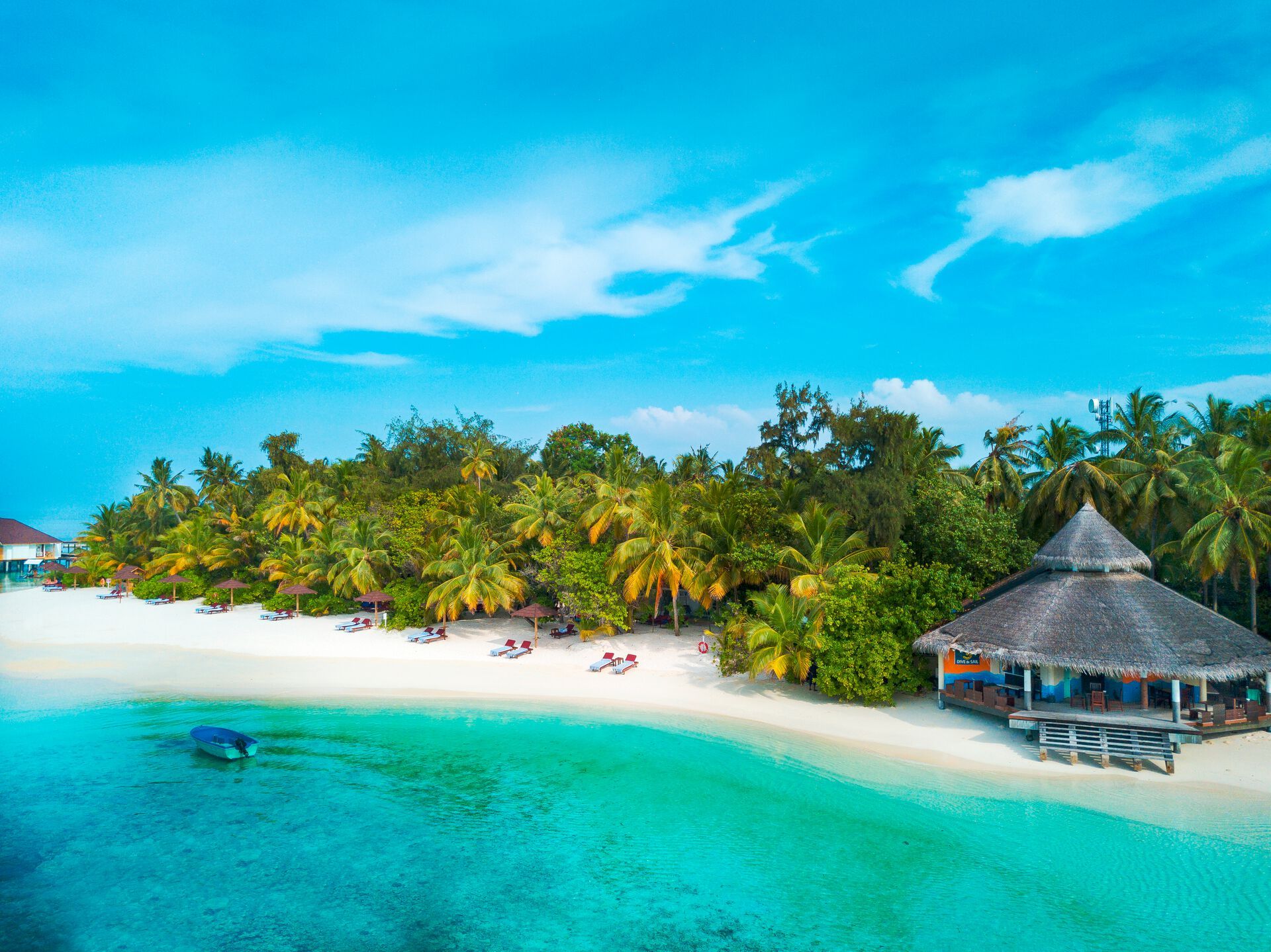 Maldives - Hotel Ellaidhoo Maldives by Cinnamon 4* - transfert inclus