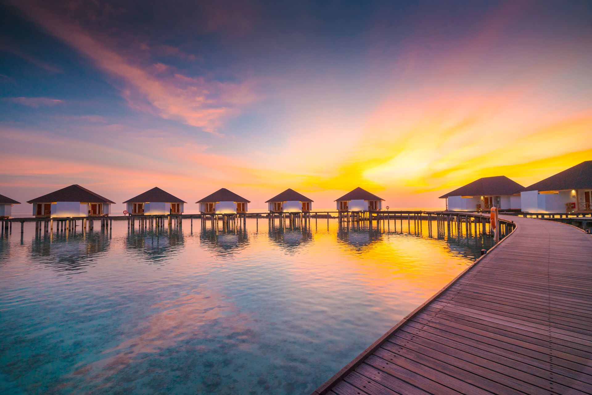 Maldives - Hôtel Ellaidhoo Maldives by Cinnamon 4* - transfert inclus
