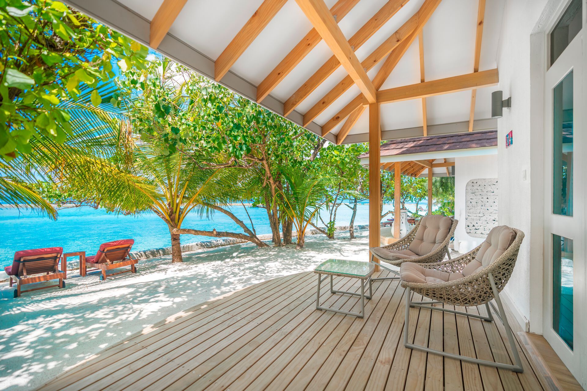 Maldives - Hôtel Chaaya Reef Ellaidhoo Resort 4*