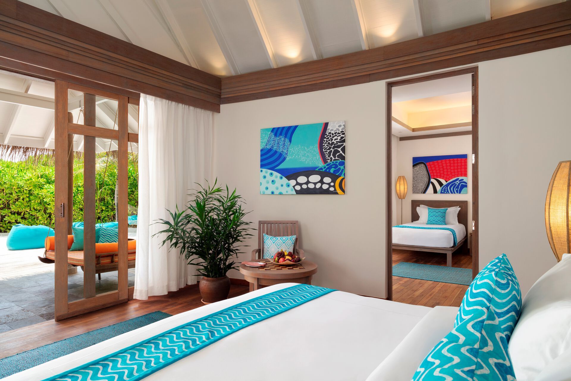 Maldives - Hotel Anantara Dhigu Maldives Resort 5* - transfert inclus