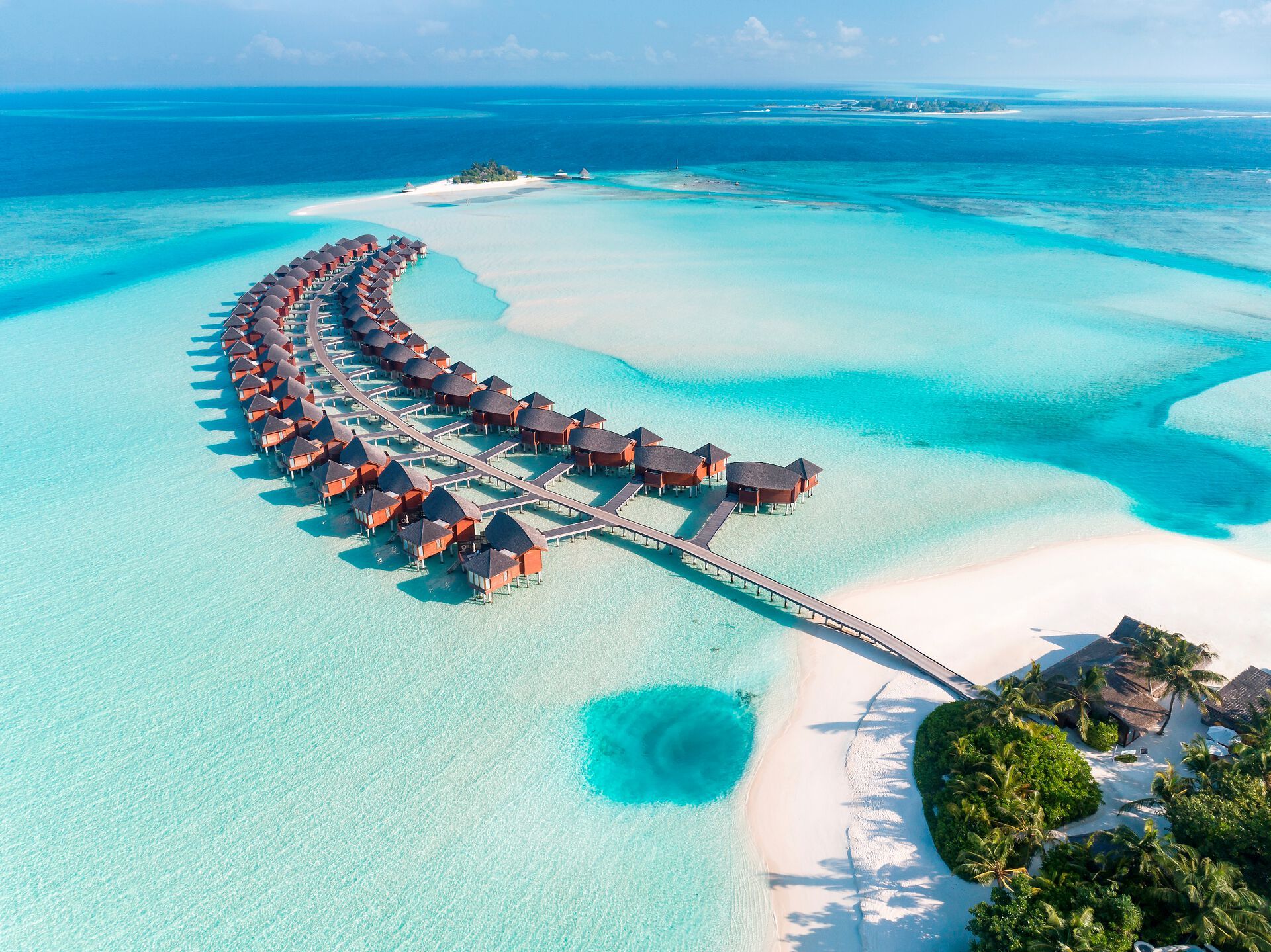 Maldives - Hotel Anantara Dhigu Maldives Resort 5* - transfert inclus