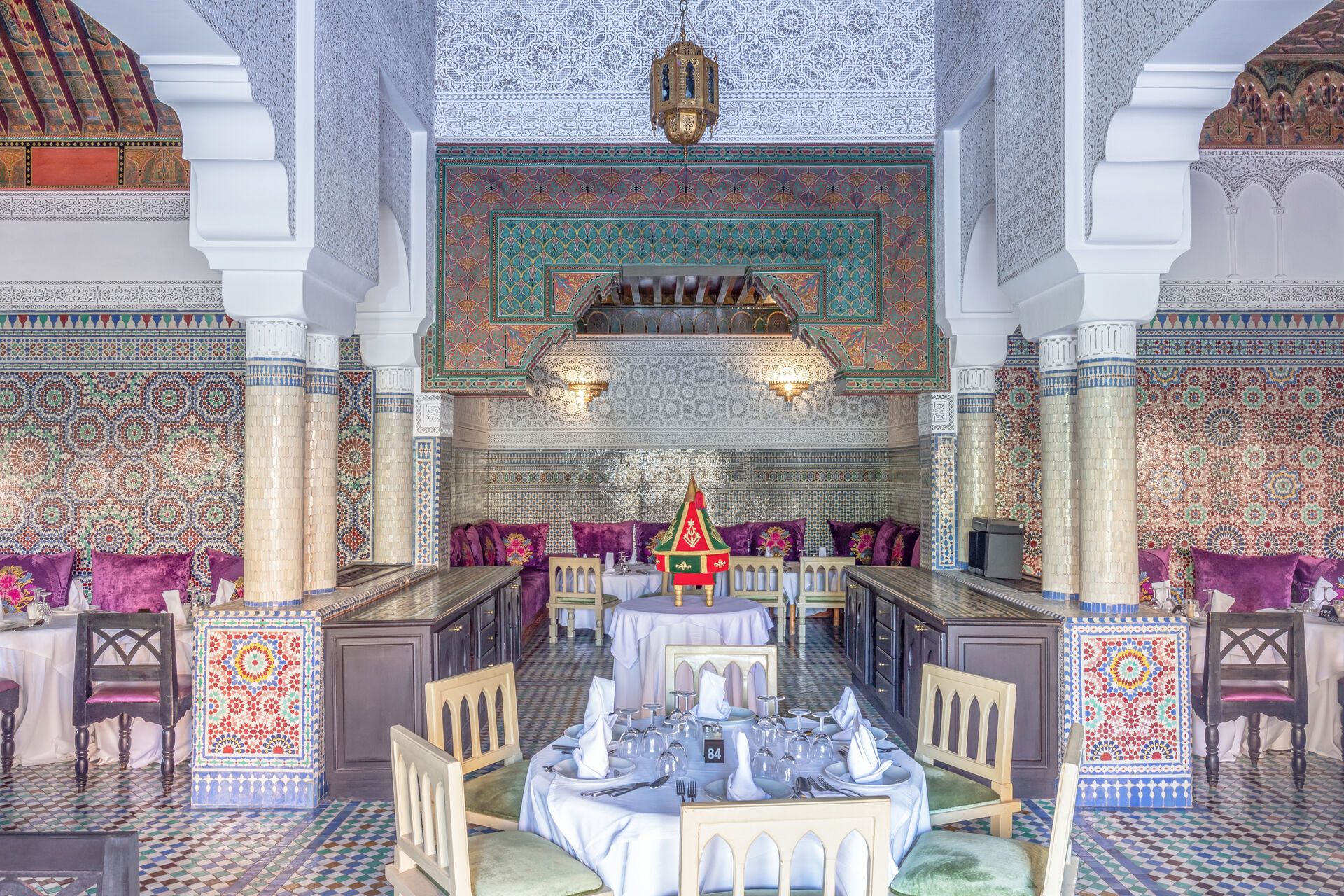 Maroc - Marrakech - Hôtel Club Rose FTI 4*