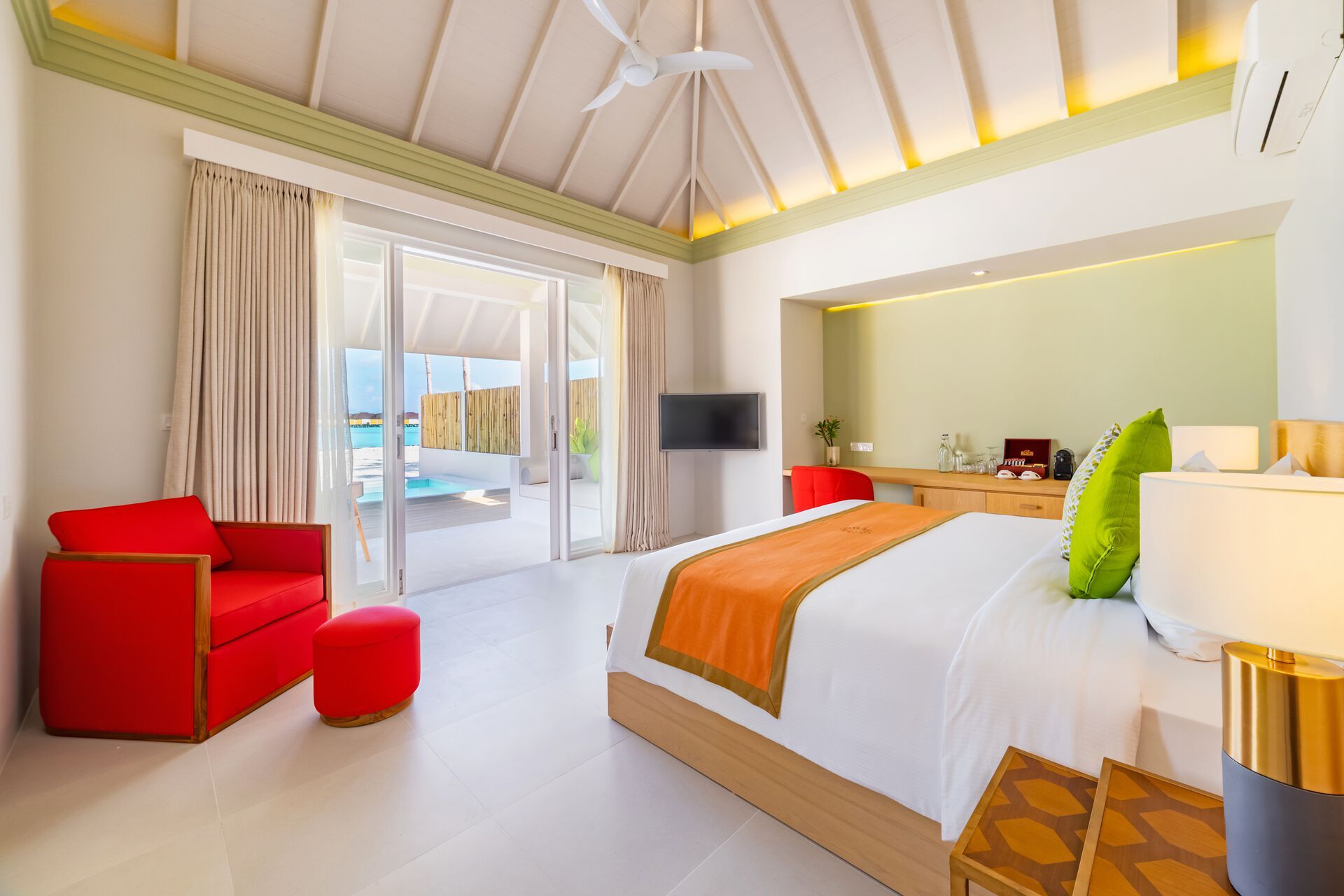Maldives - Hôtel Sun Siyam Olhuveli 4*