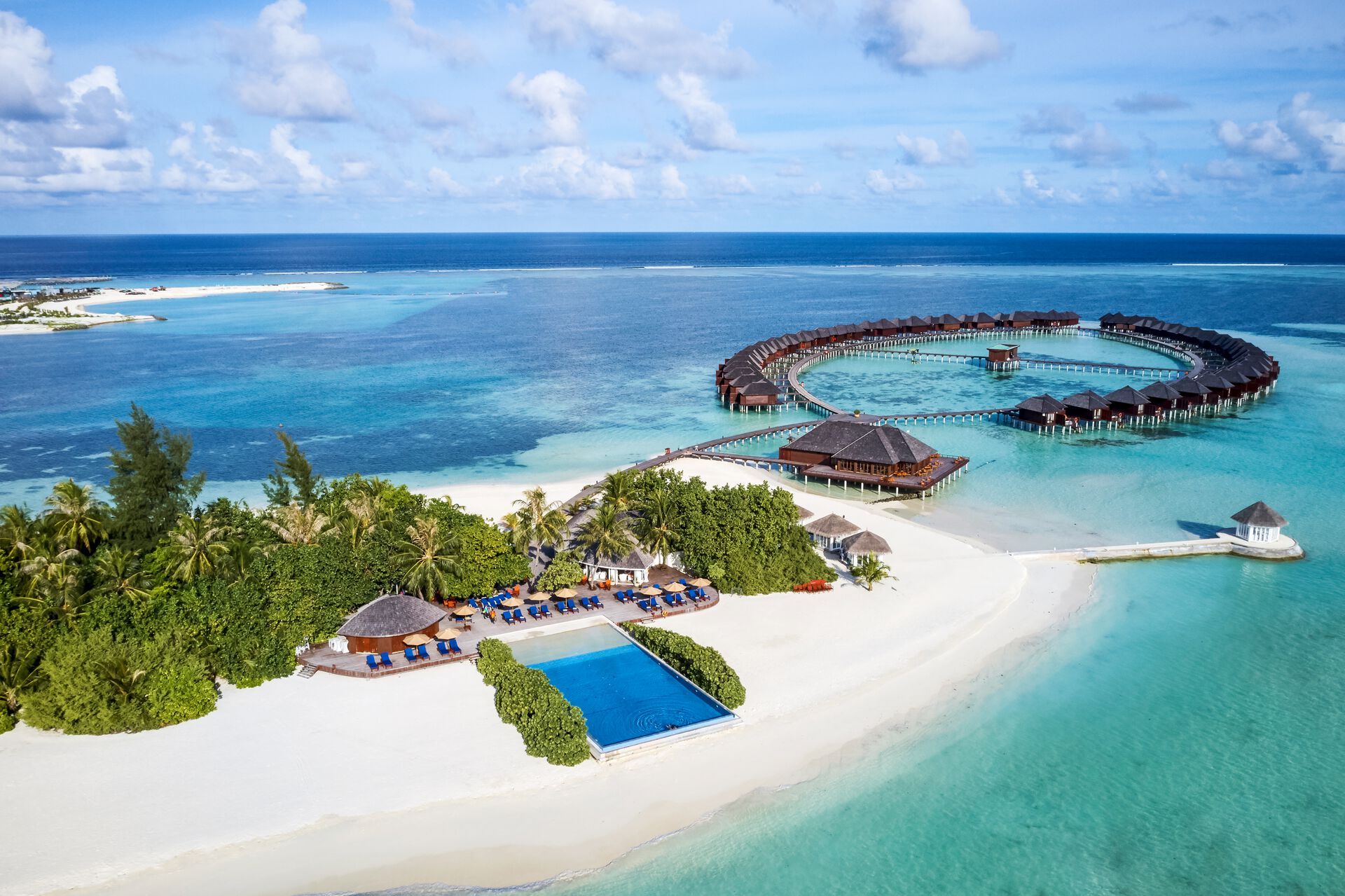 Maldives - Hotel Sun Siyam Olhuveli 4* - Transfert inclus