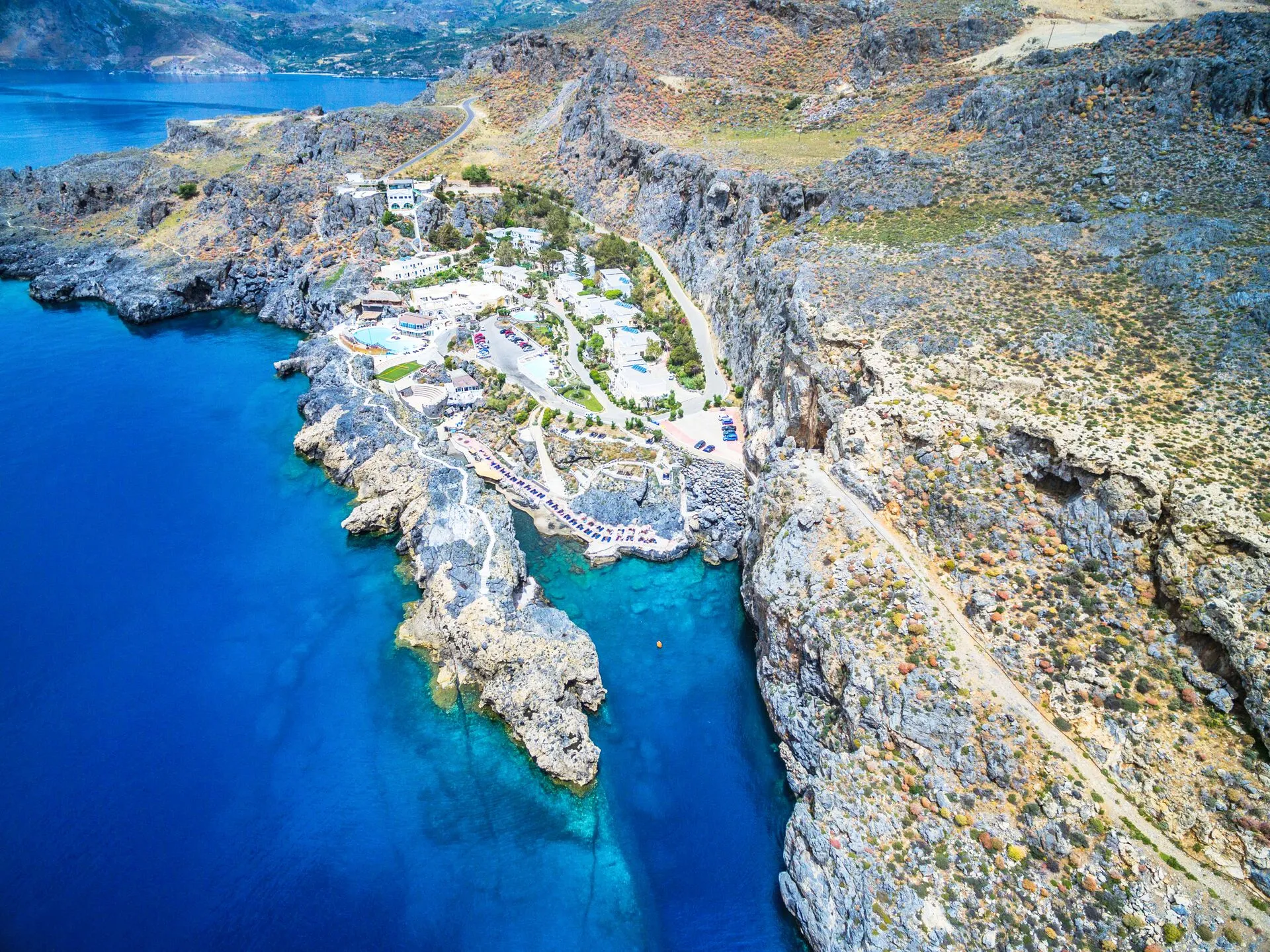 Crète - Plakias - Grèce - Iles grecques - Hotel Kalypso Cretan Village Resort & Spa 4*