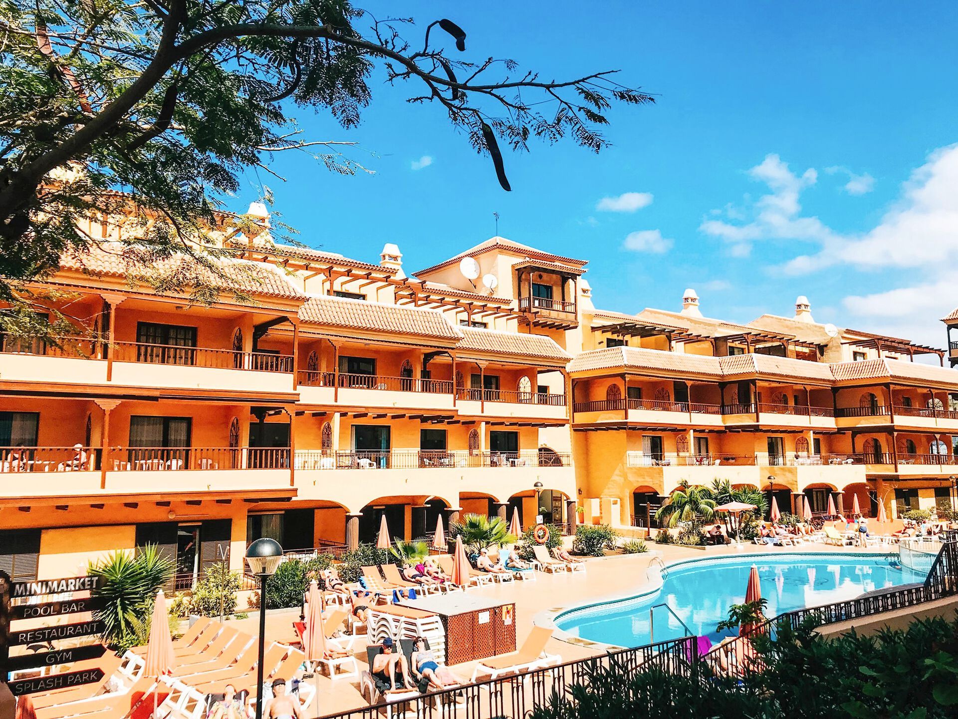 Canaries - Tenerife - Espagne - Hotel Coral Los Alisios 4*