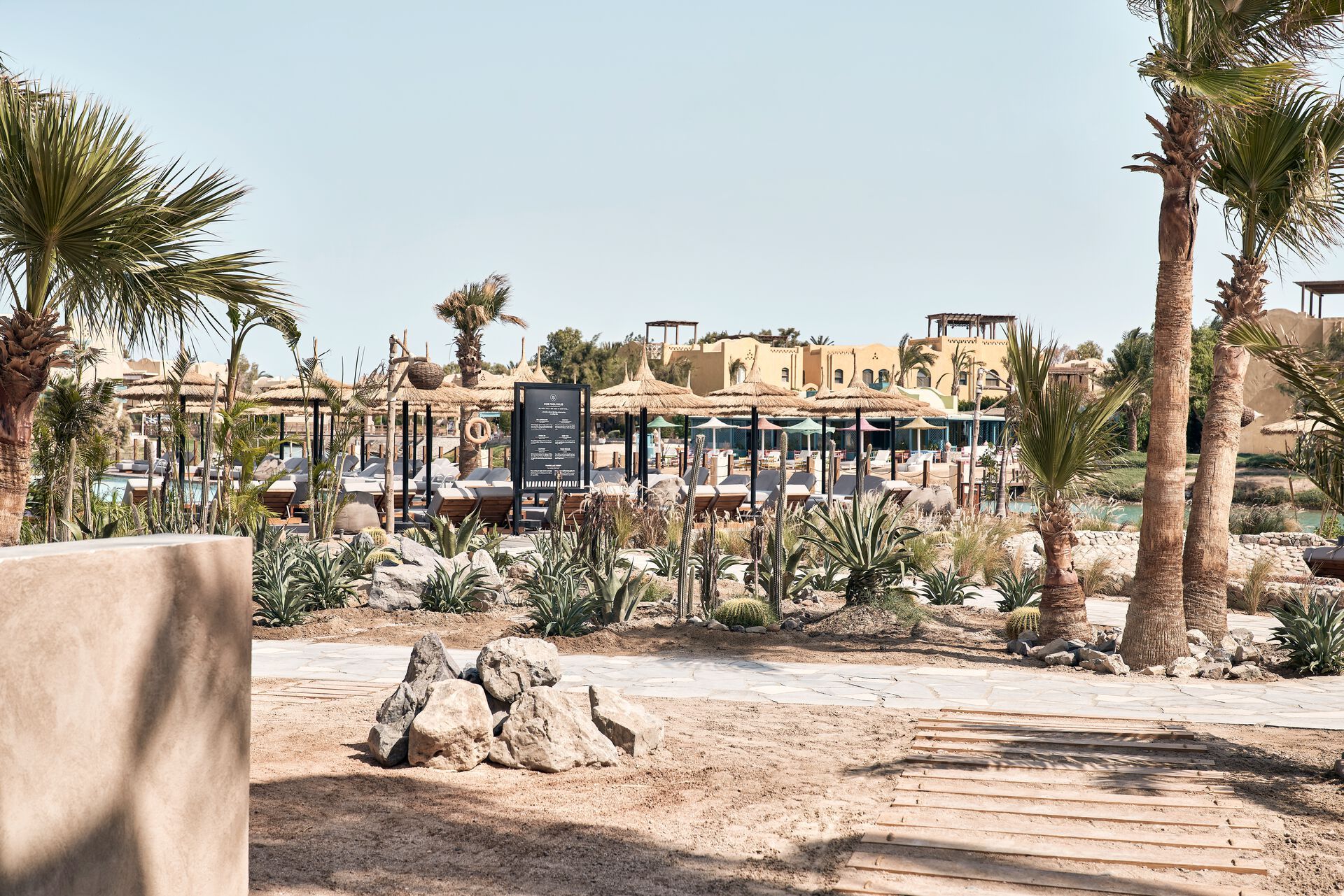 Egypte - Mer Rouge - El Gouna - Hotel Cook's Club El Gouna 4*