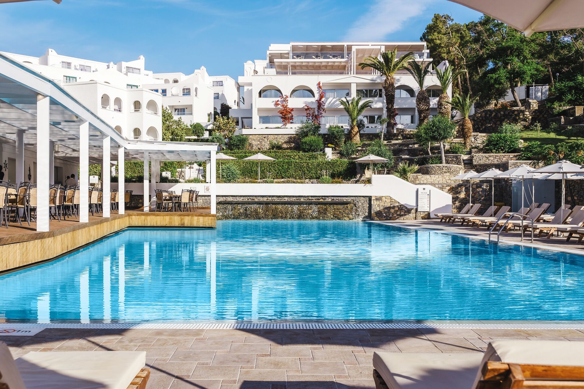 Grèce - Iles grecques - Rhodes - Hôtel Lindos Village Resort & Spa - Adult only 4*